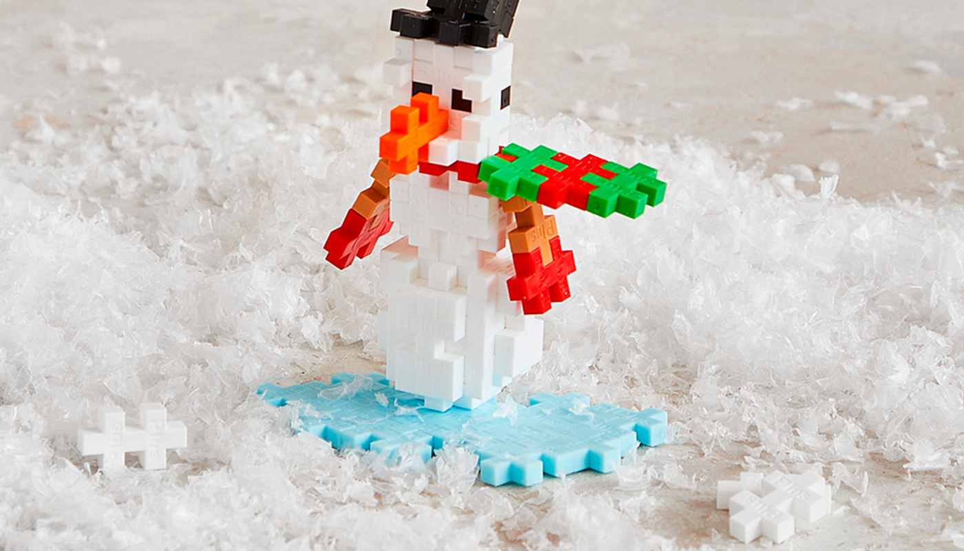 Snowman - 100 pcs