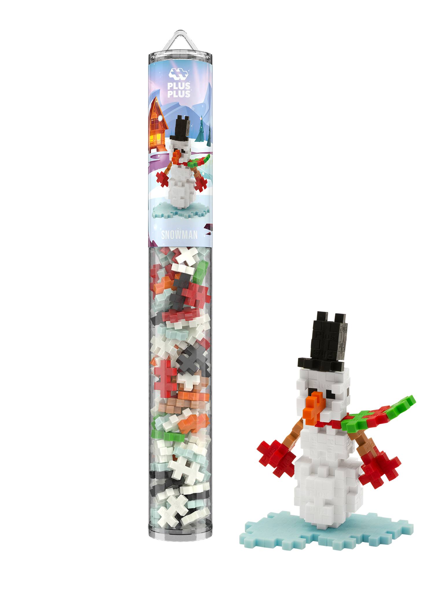 Snowman - 100 pcs