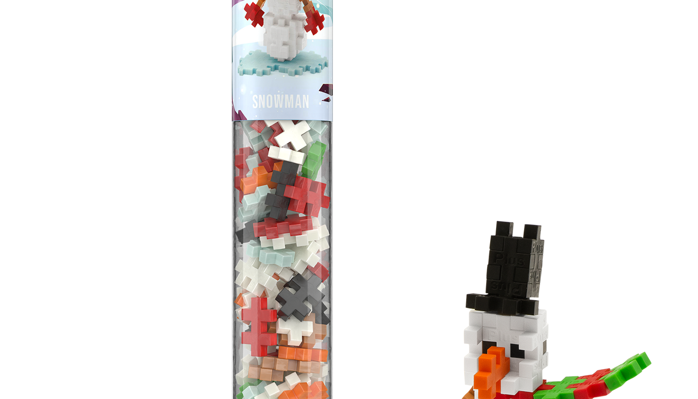 Snowman - 100 pcs