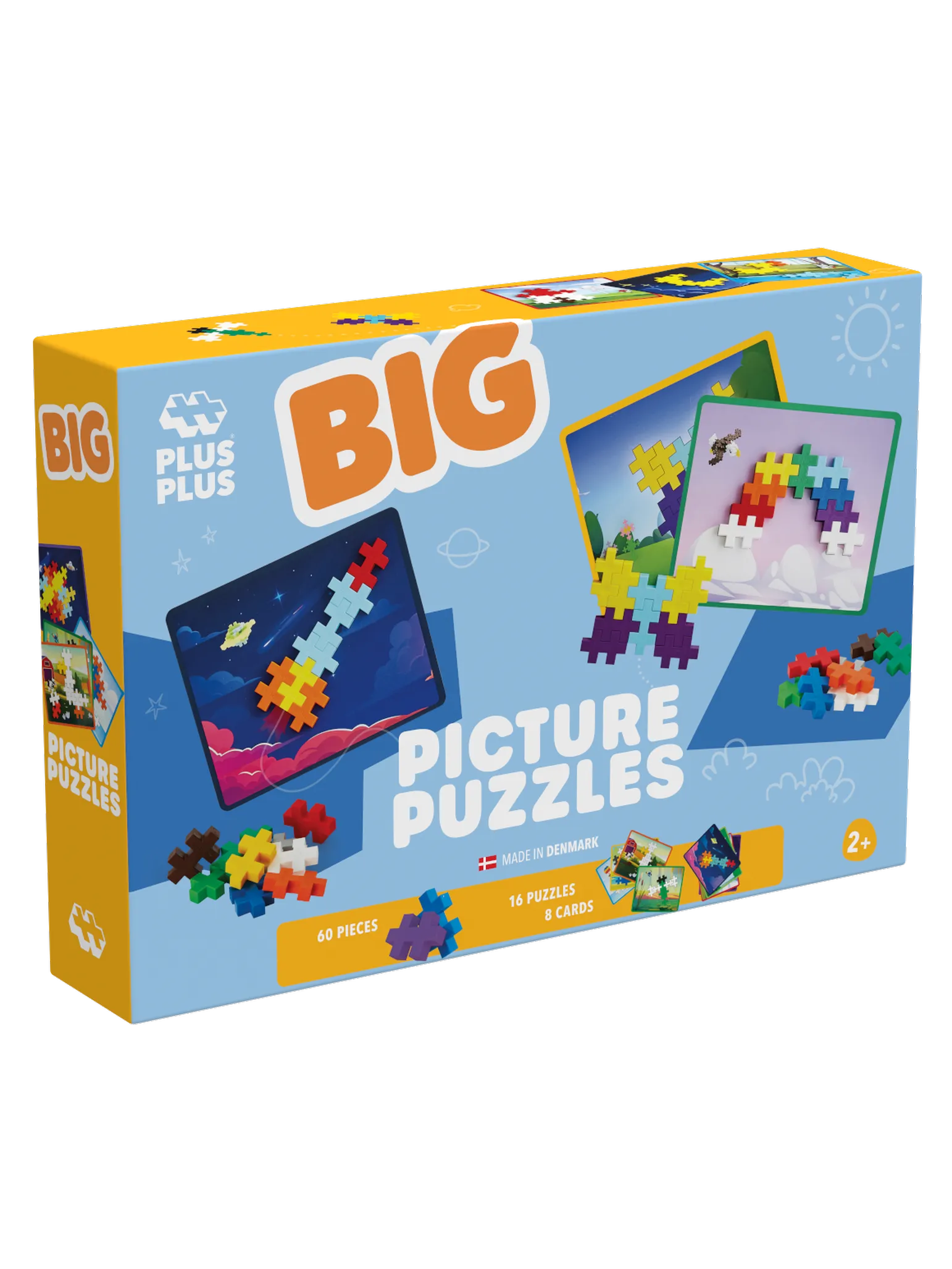 BIG Picture Puzzles - 120 pcs