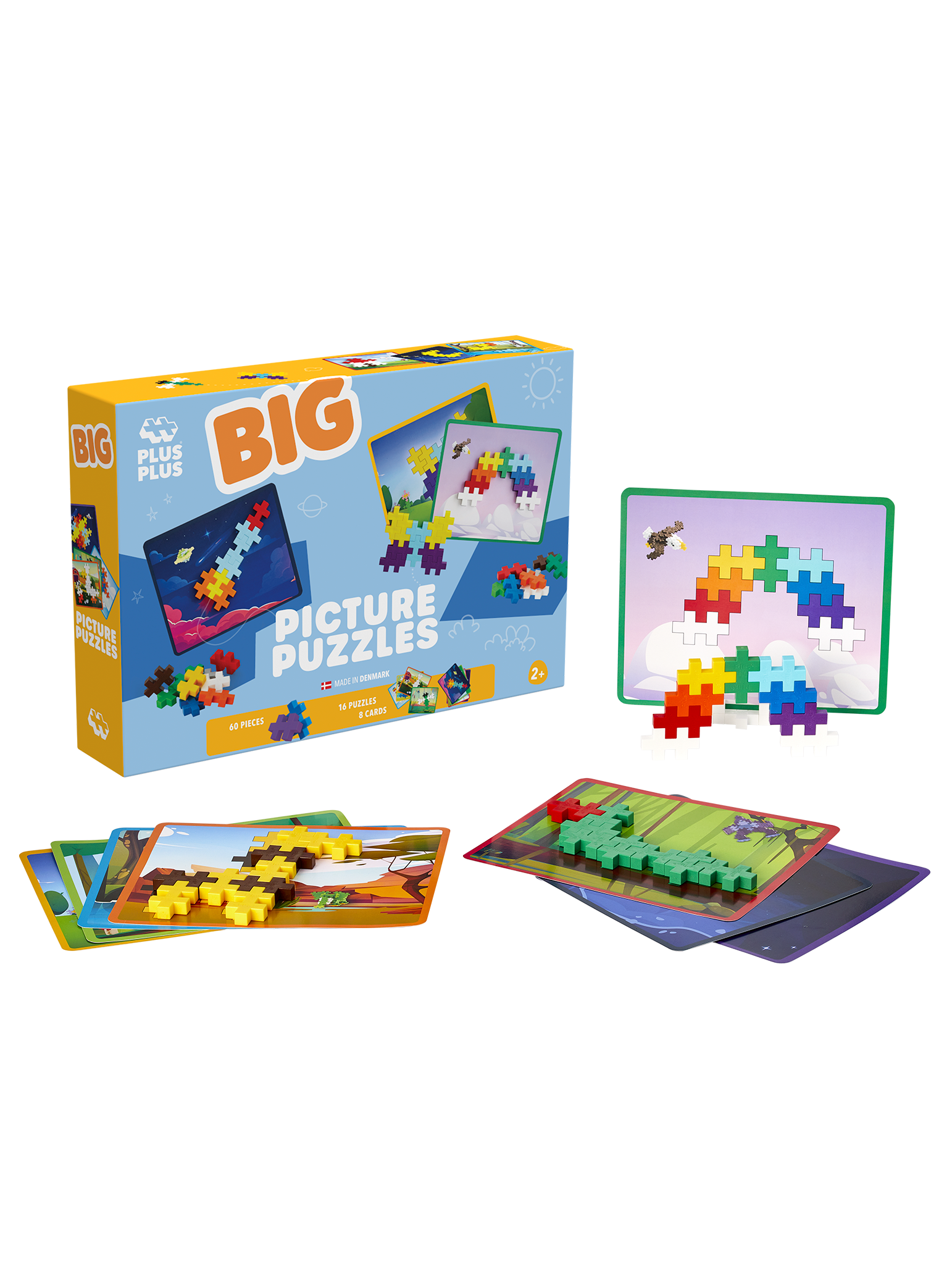 BIG Picture Puzzles - 120 pcs