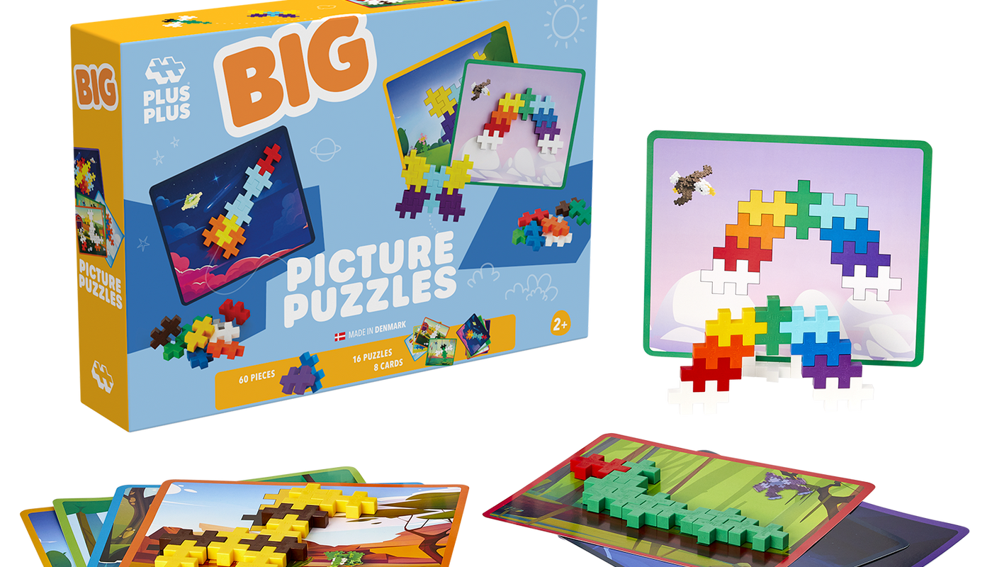 BIG Picture Puzzles - 60 pcs