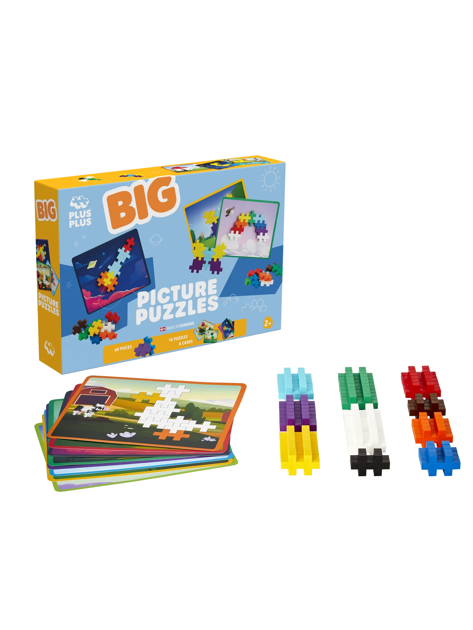 BIG Picture Puzzles - 120 pcs