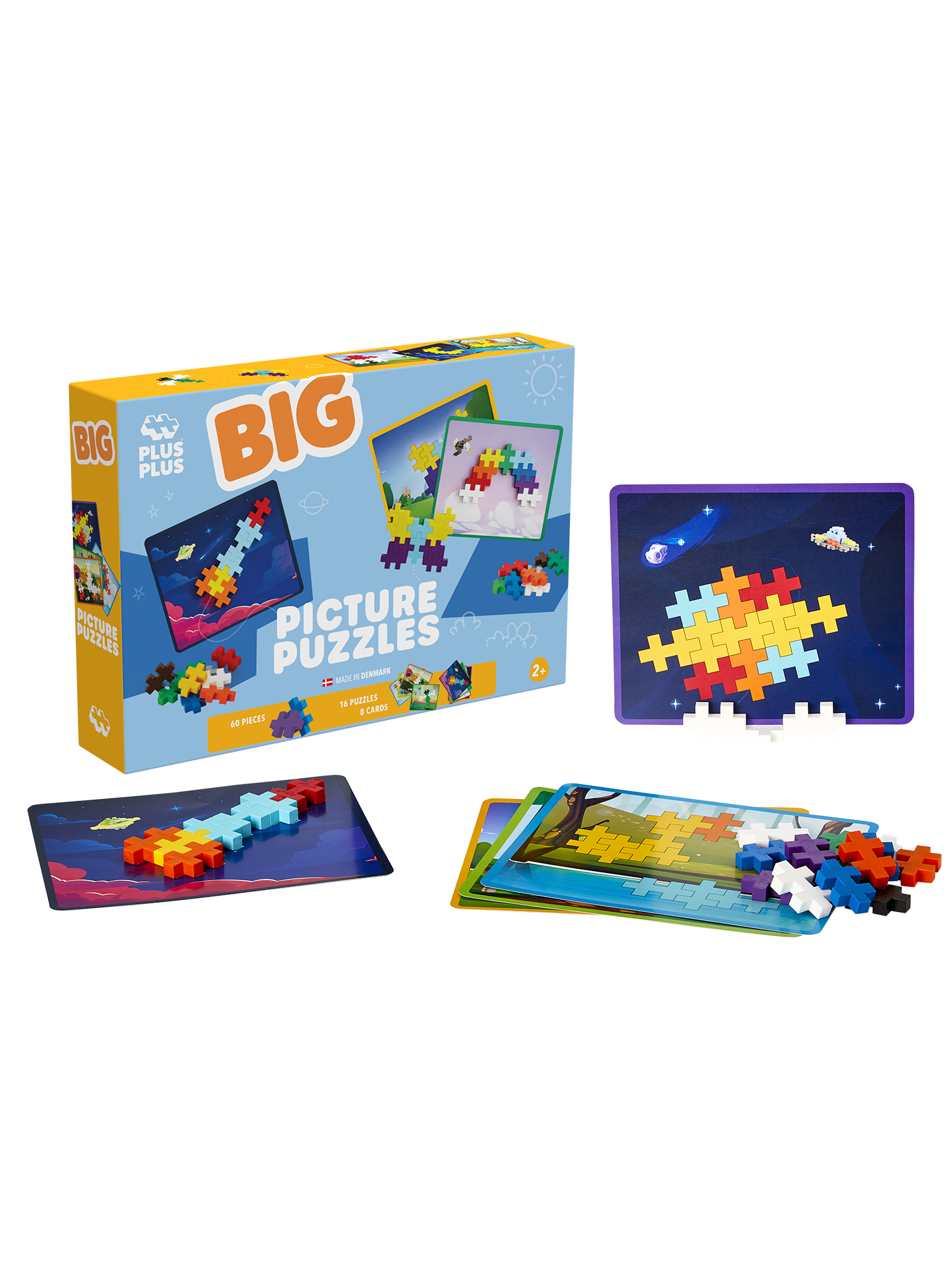 BIG Picture Puzzles - 120 pcs