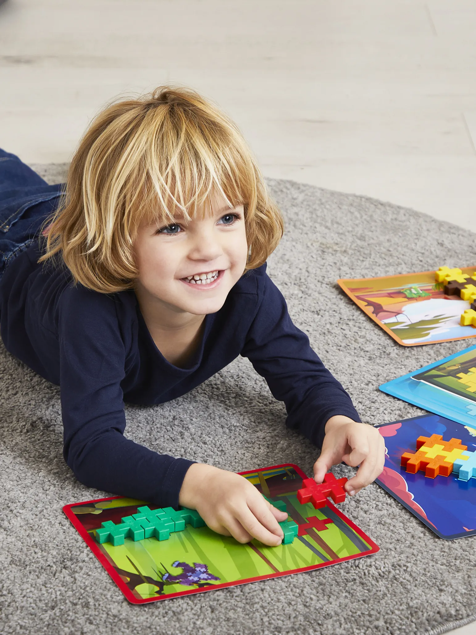 BIG Picture Puzzles - 120 pcs