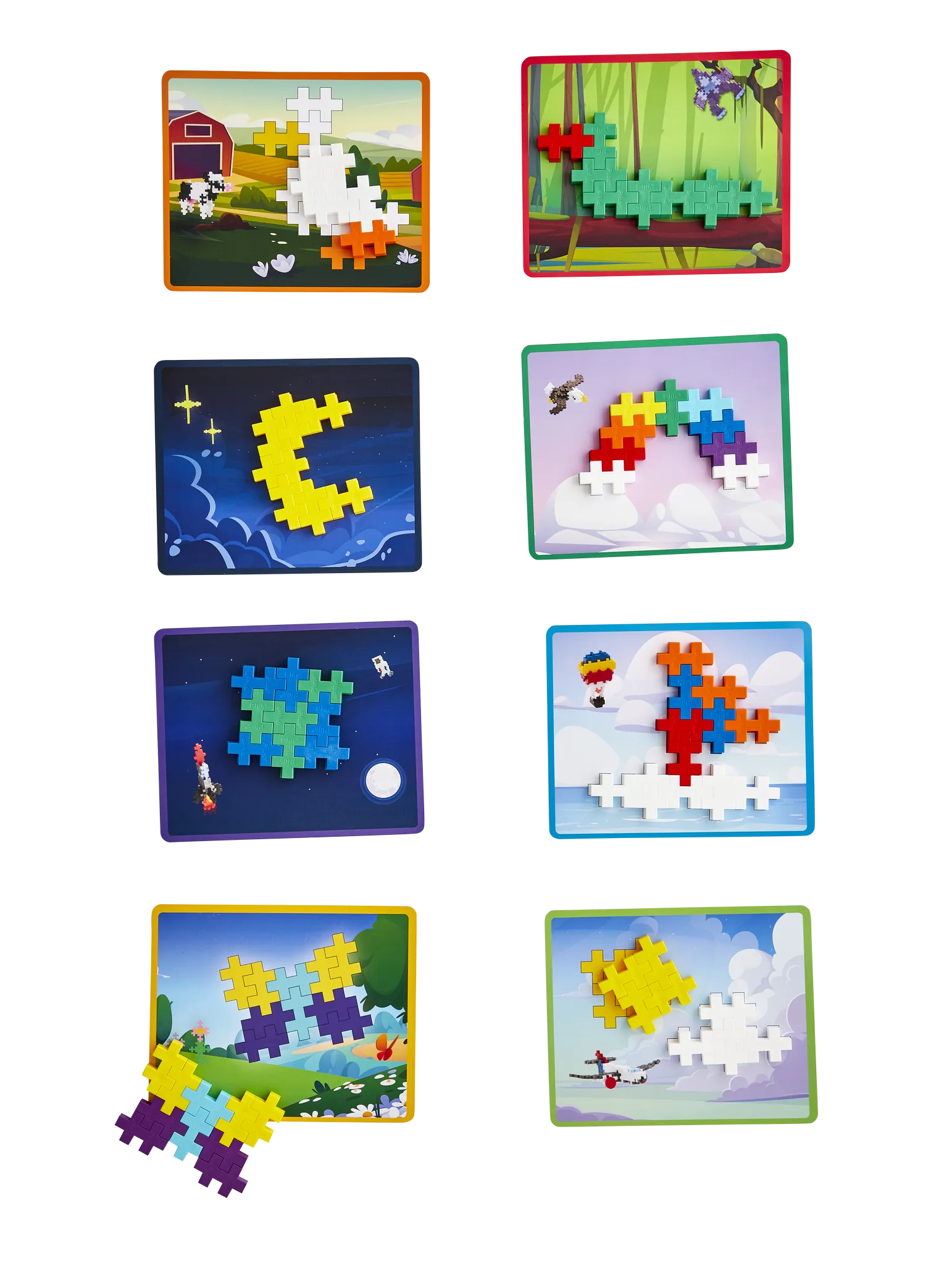 BIG Picture Puzzles - 120 pcs