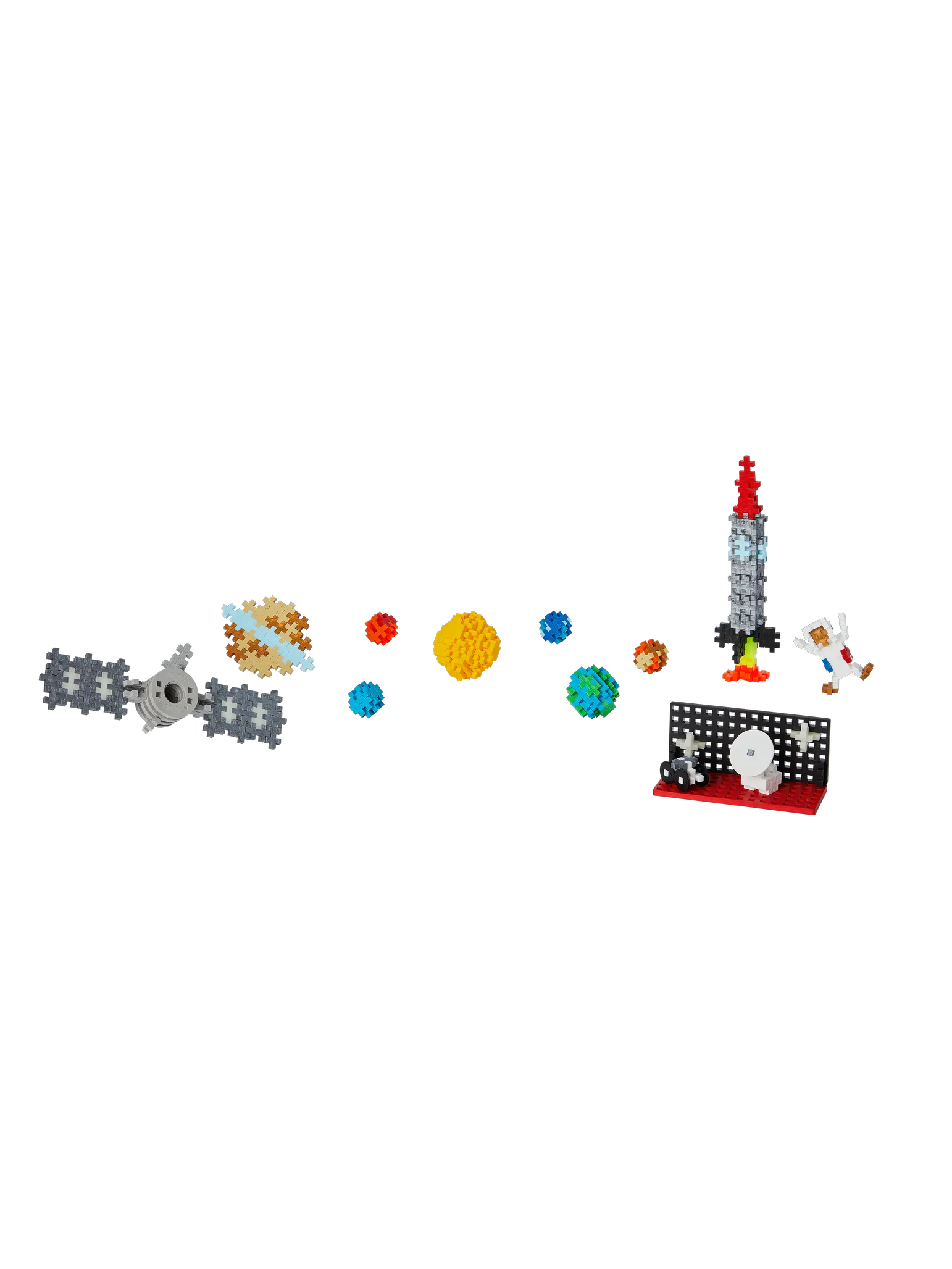 Learn to Build - Space Superset - 1000 pcs