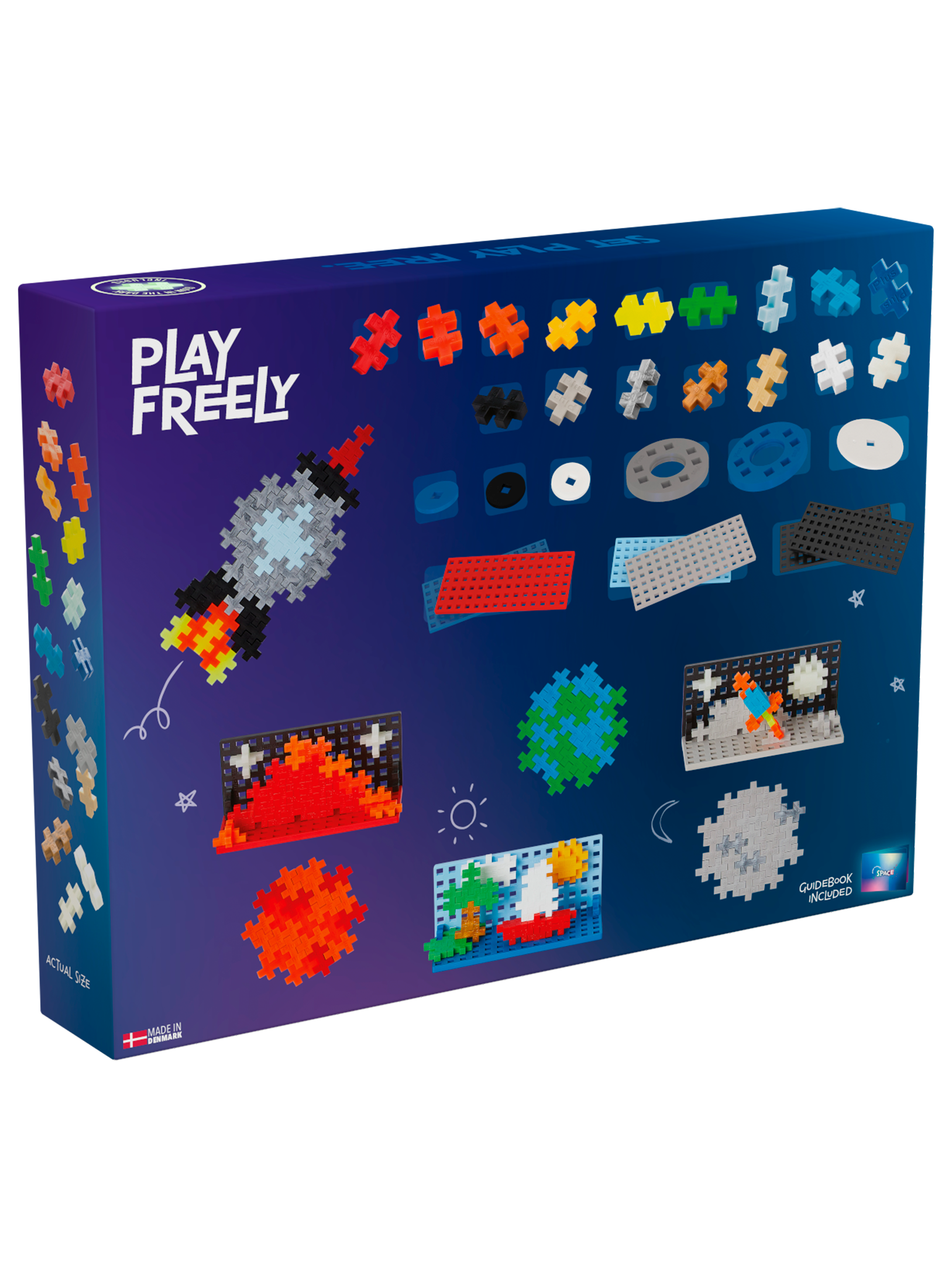 Learn to Build - Space Superset - 1000 pcs