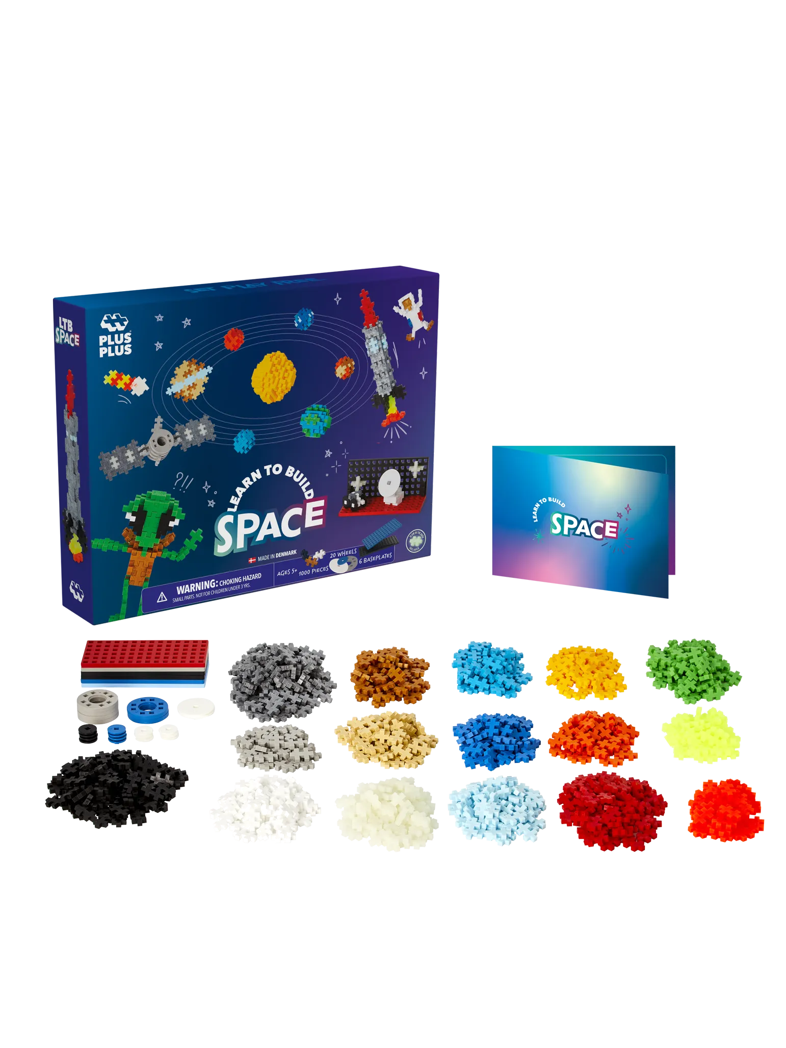Learn to Build - Space Superset - 1000 pcs