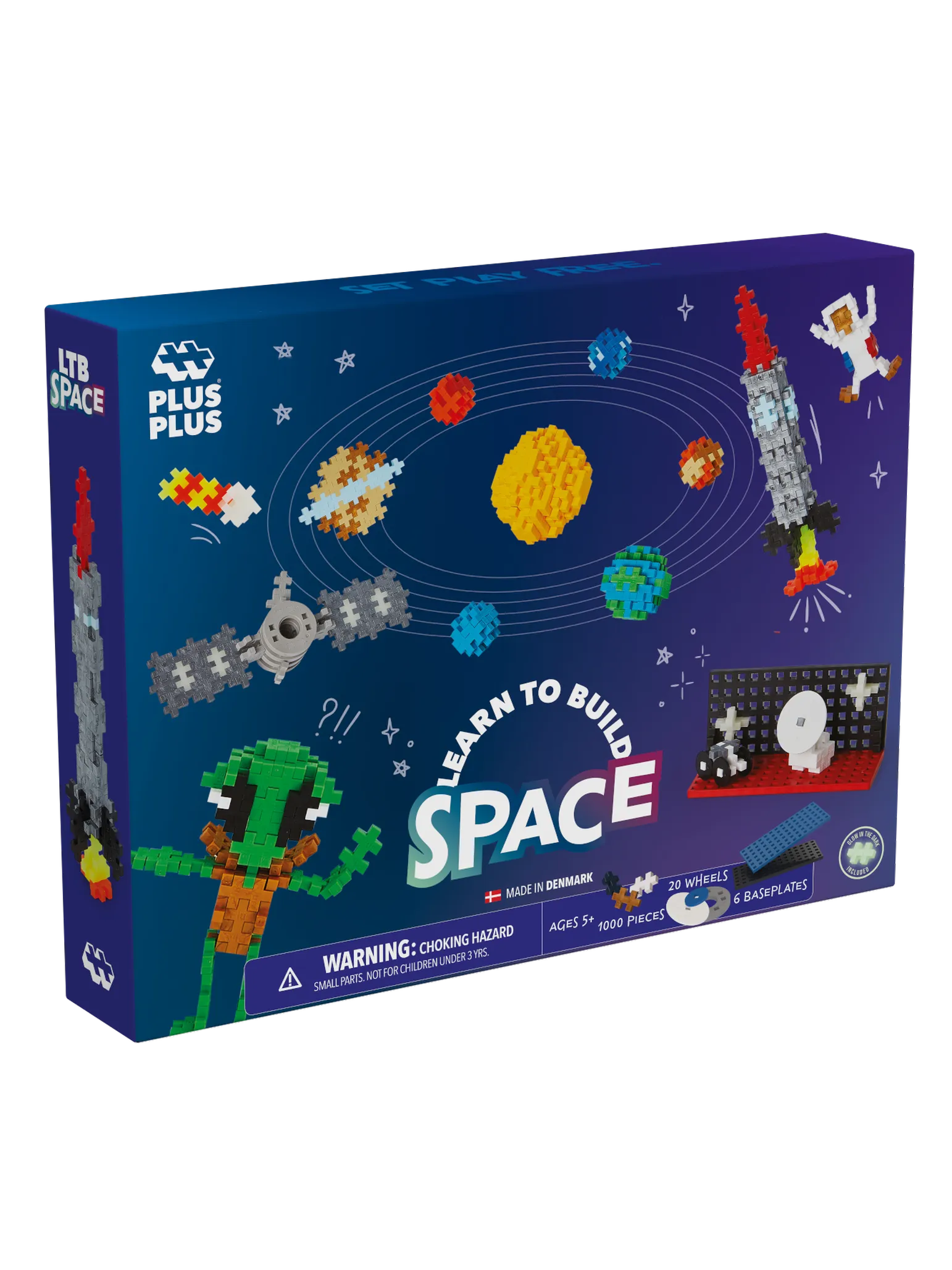 Learn to Build - Space Superset - 1000 pcs