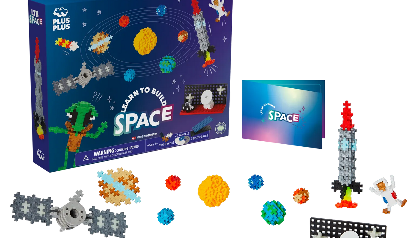 Learn to Build - Space Superset - 1000 pcs