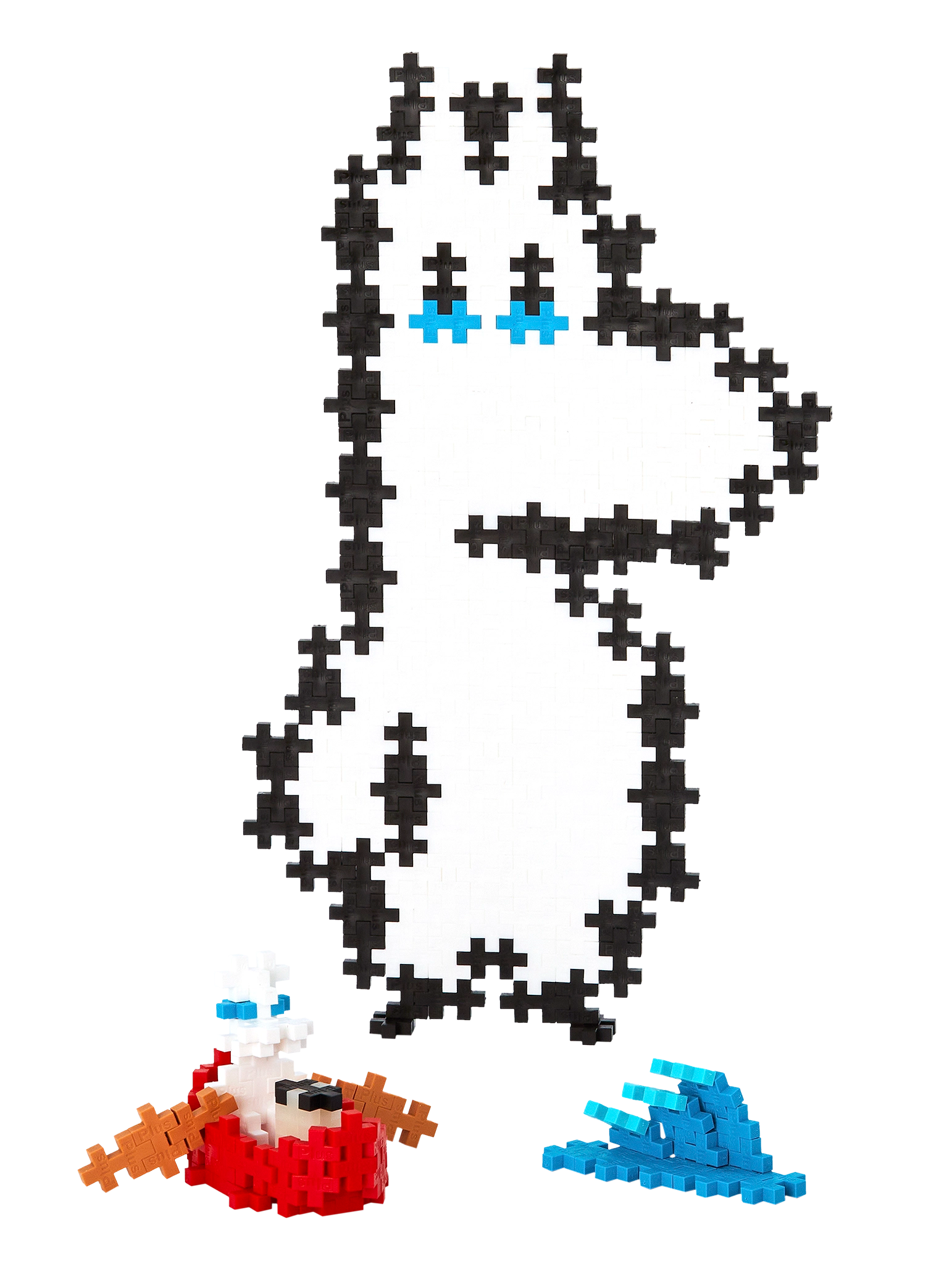 Moomintroll - Puzzle by Number - 270 pcs