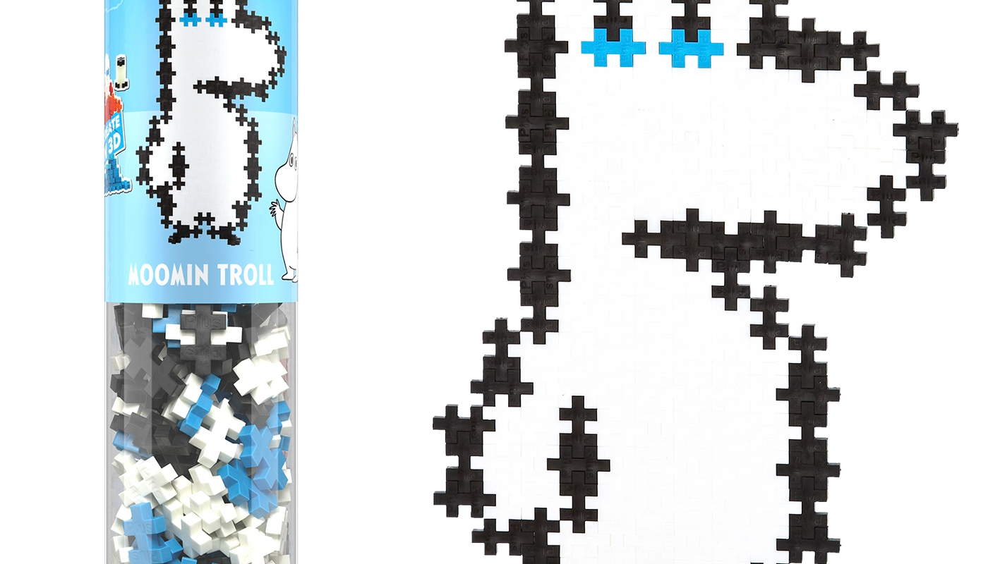 Moomintroll - Puzzle by Number - 270 pcs