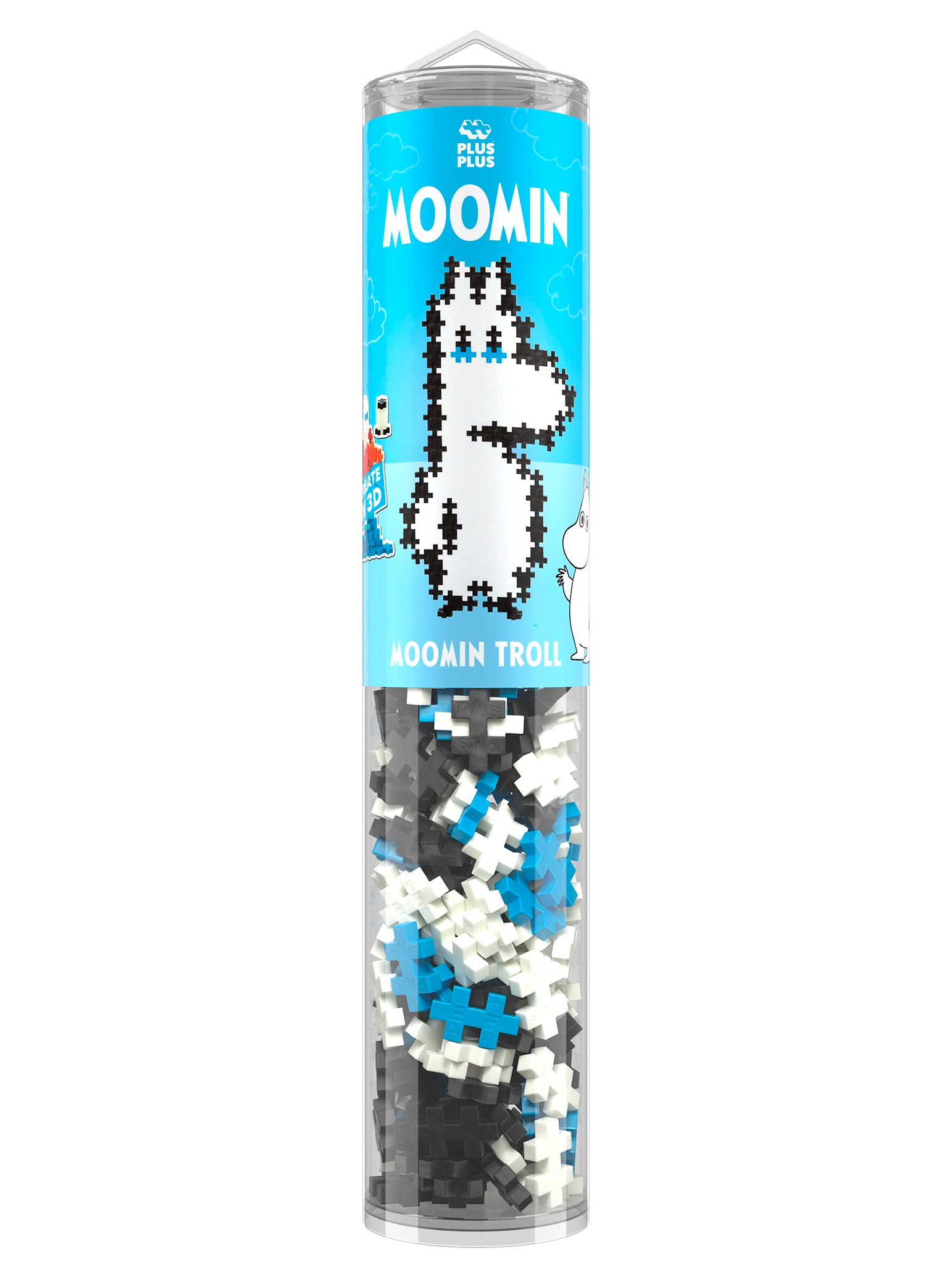 Moomintroll - Puzzle by Number - 270 pcs