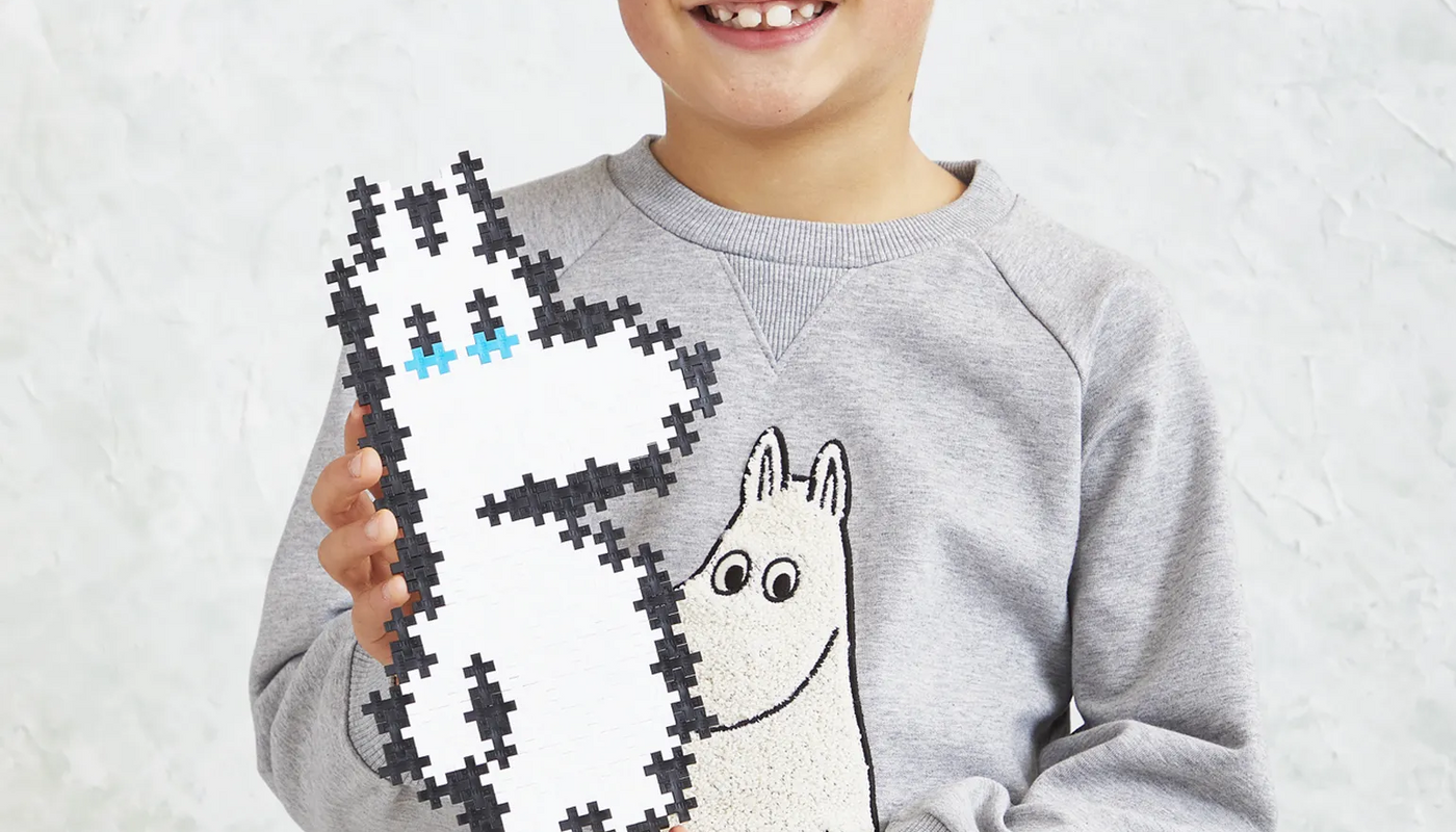 Moomintroll - Puzzle by Number - 270 pcs