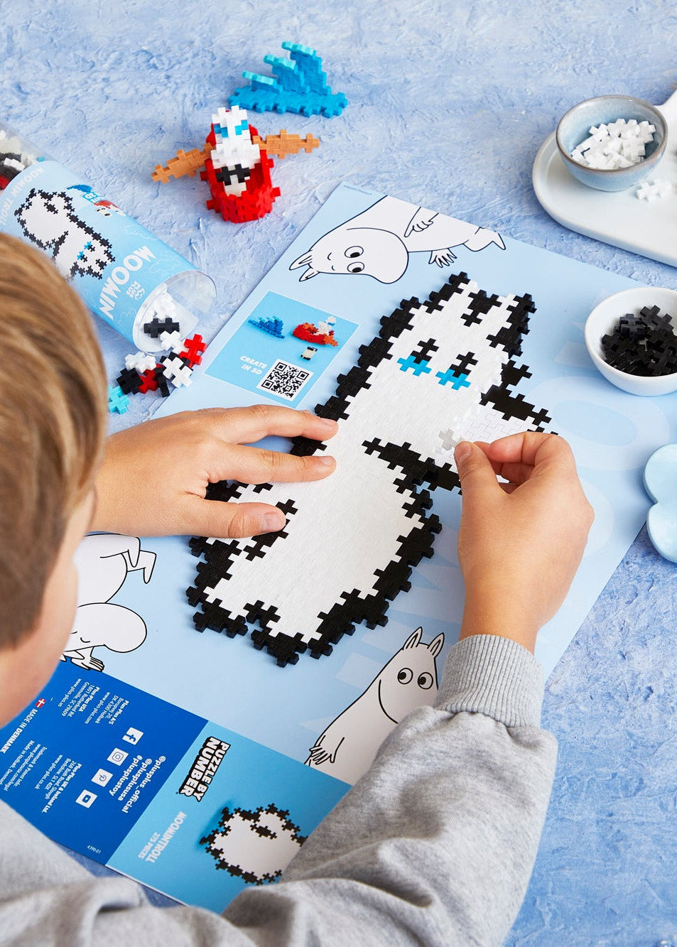 Moomintroll Pattern Moomintroll