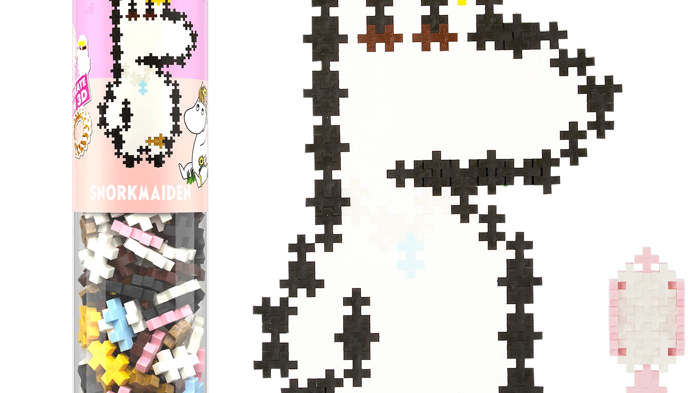 Snorkmaiden - Puzzle by Number - 270 pcs