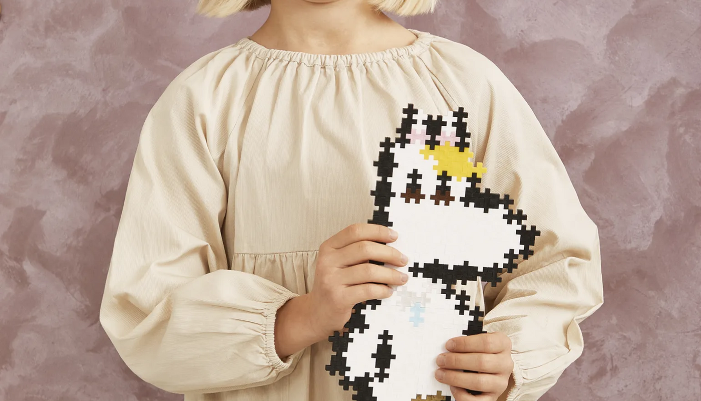 Snorkmaiden - Puzzle by Number - 270 pcs