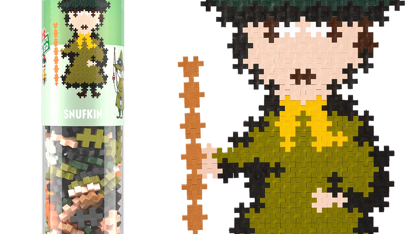 Snufkin - Puzzle by Number - 270 pcs