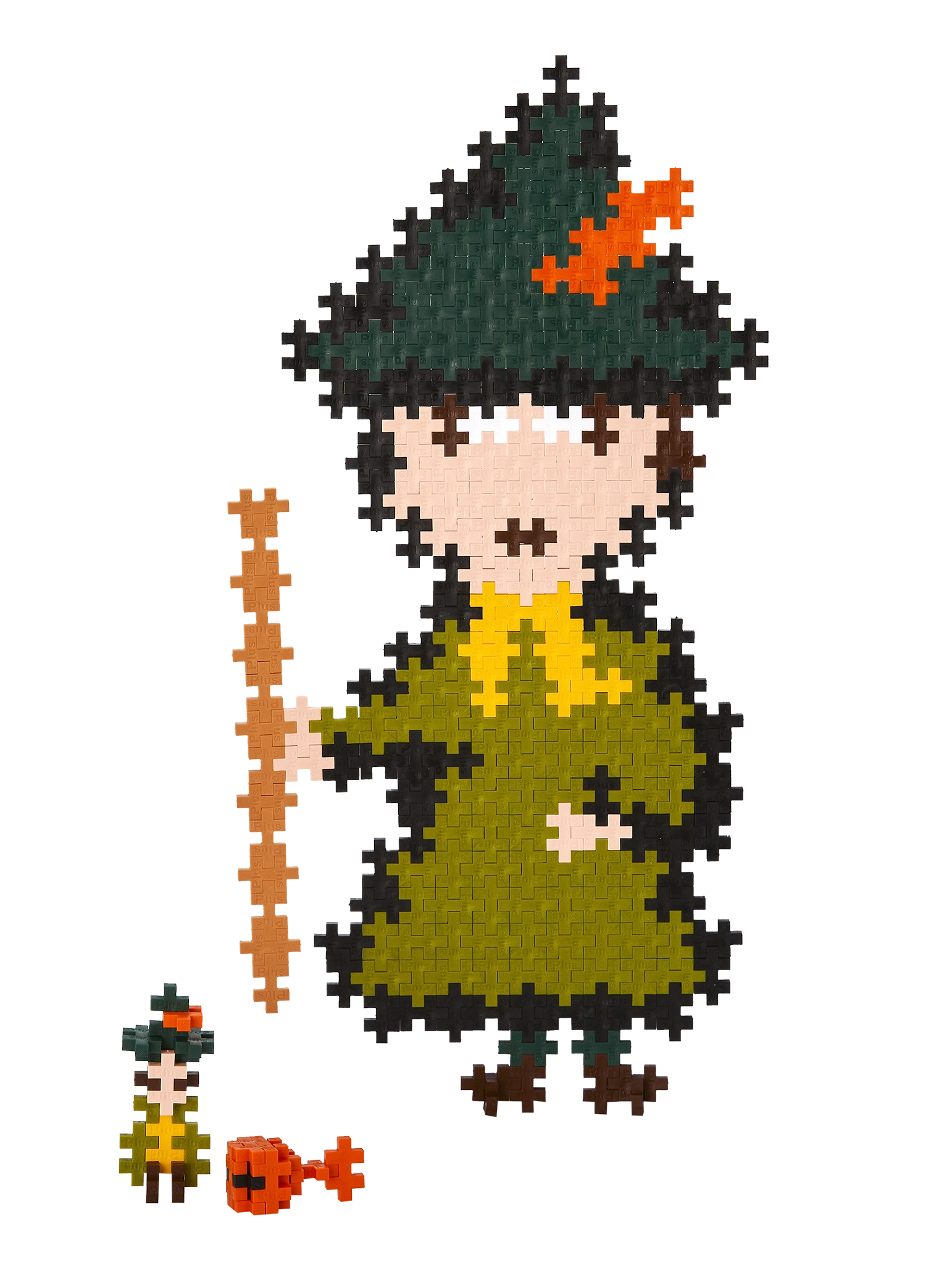 Snufkin - Puzzle by Number - 270 pcs