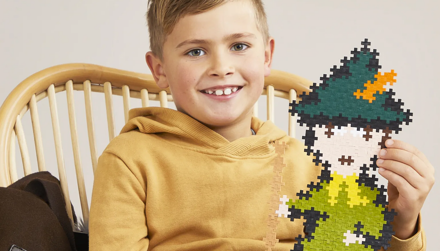 Snufkin - Puzzle by Number - 270 pcs