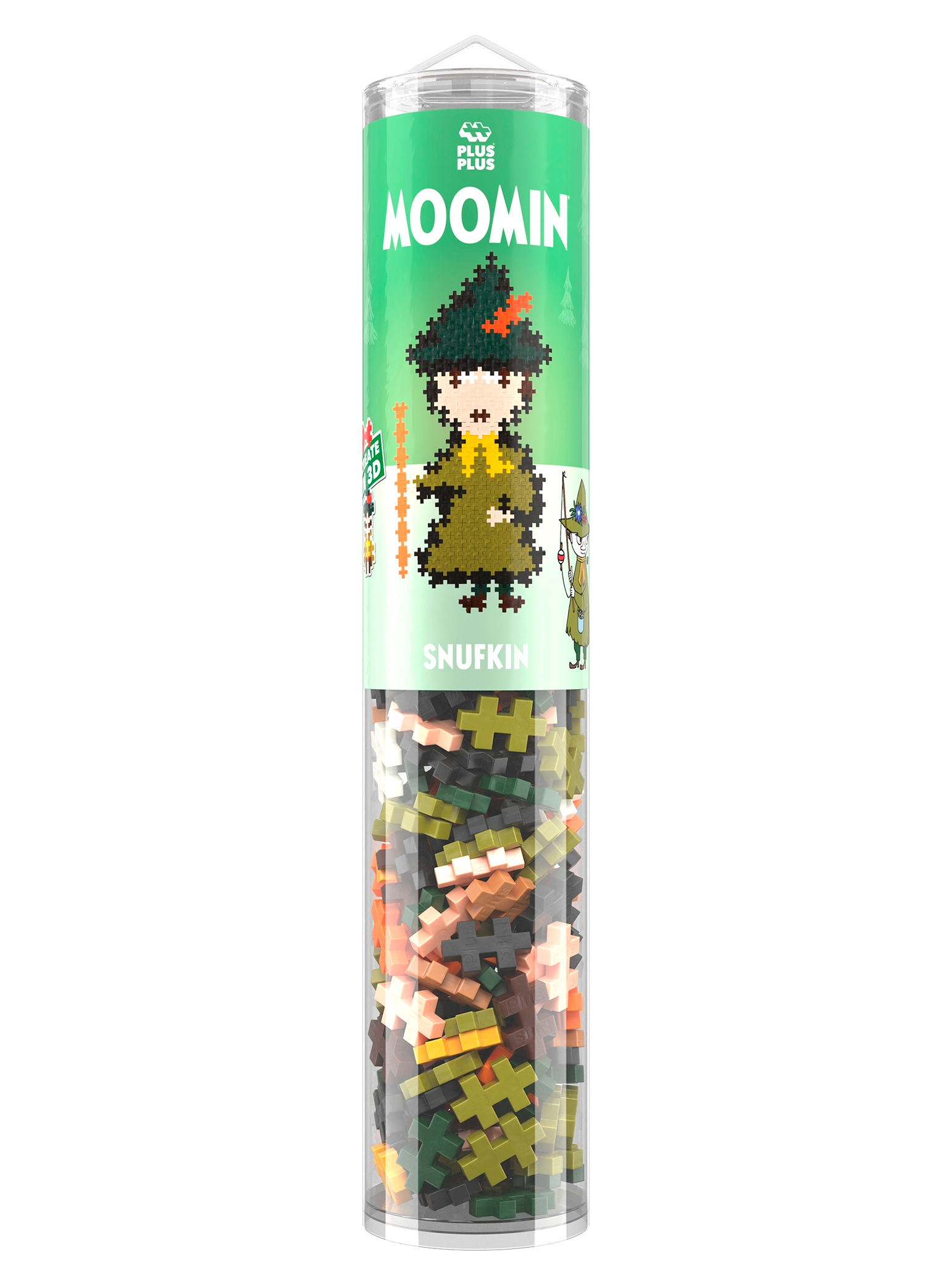 Snufkin - Puzzle by Number - 270 pcs