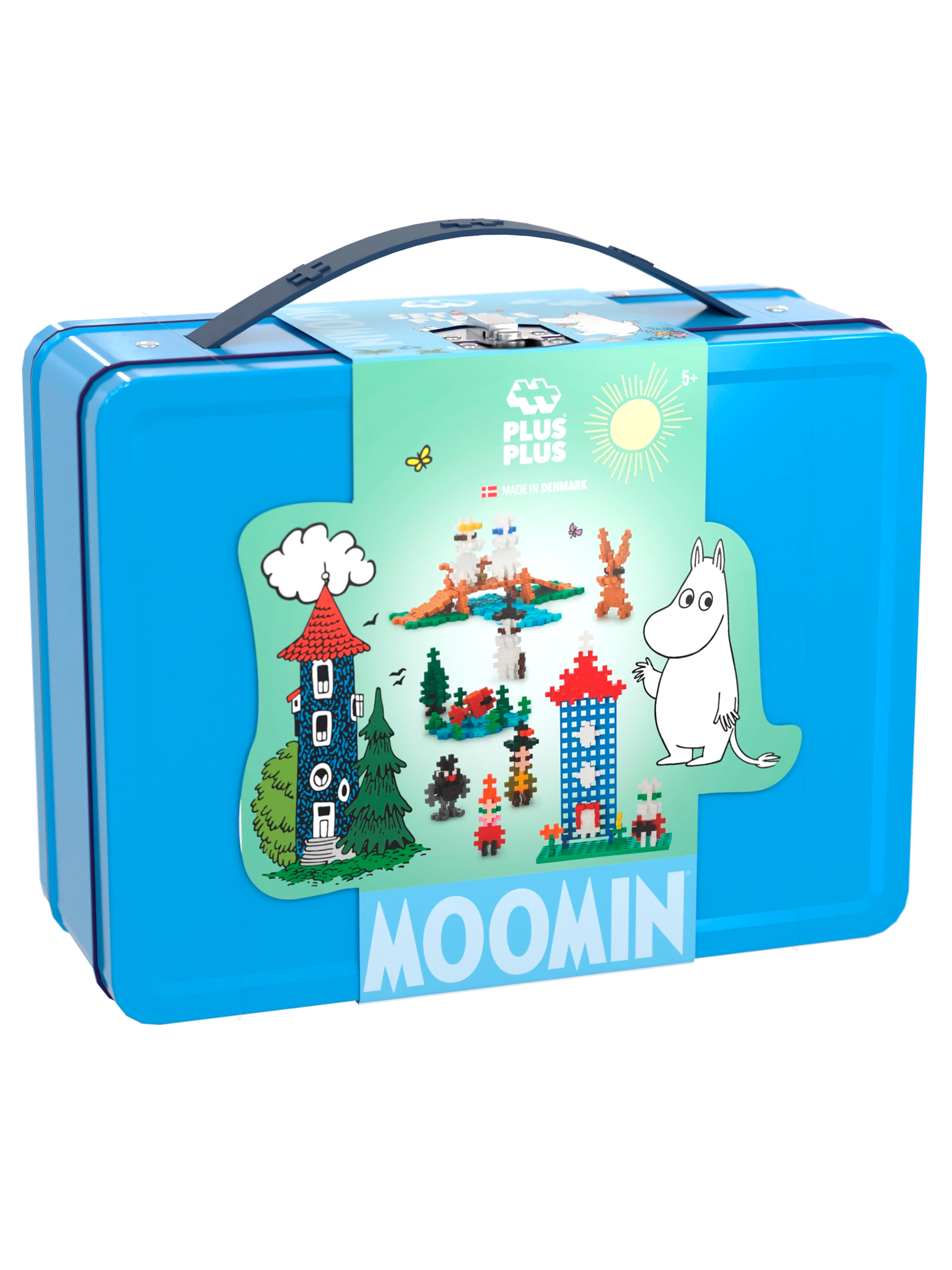 Moominvalley Blue Carry Case - 500 pcs