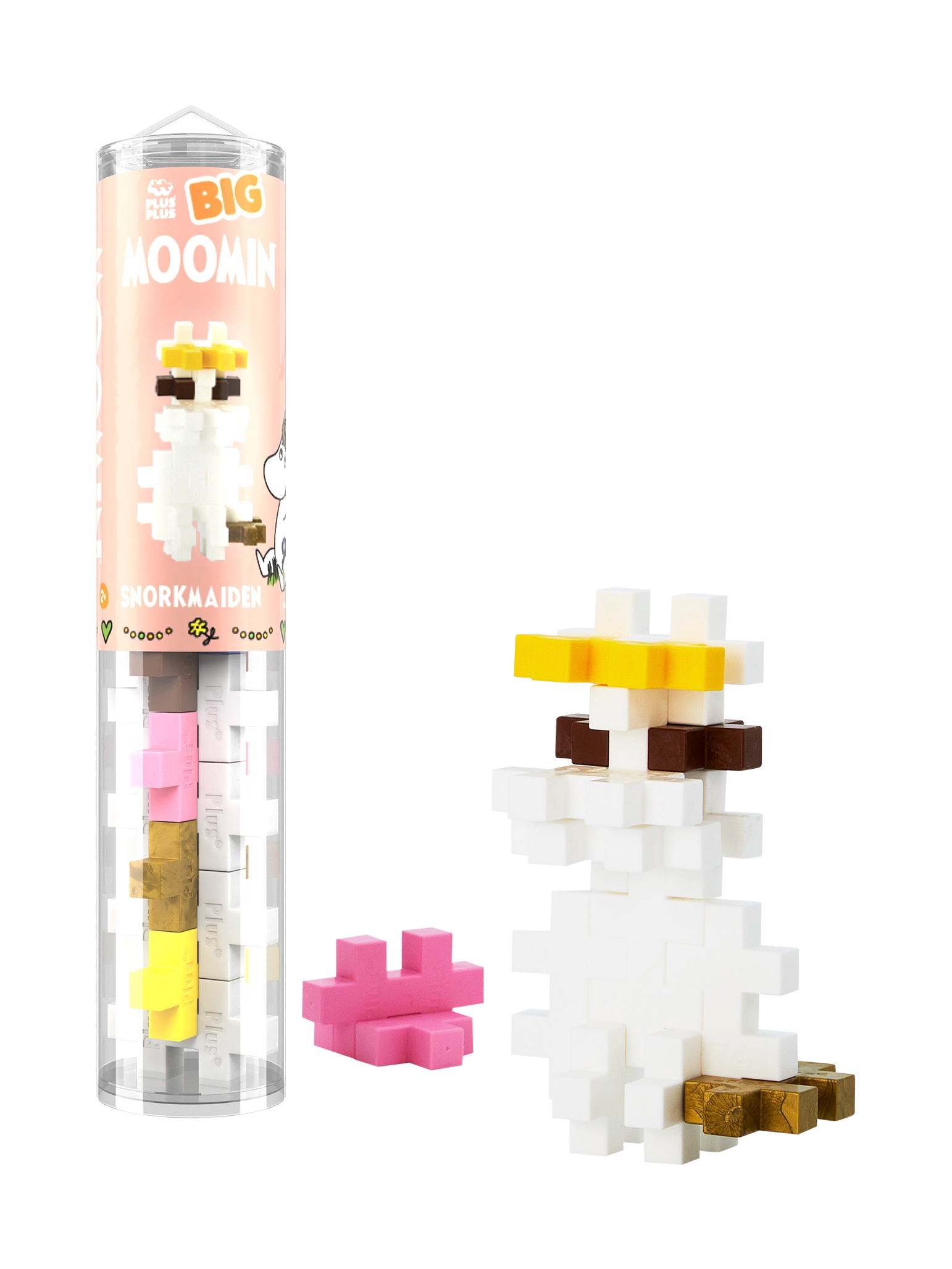 BIG Snorkmaiden - 15 pcs