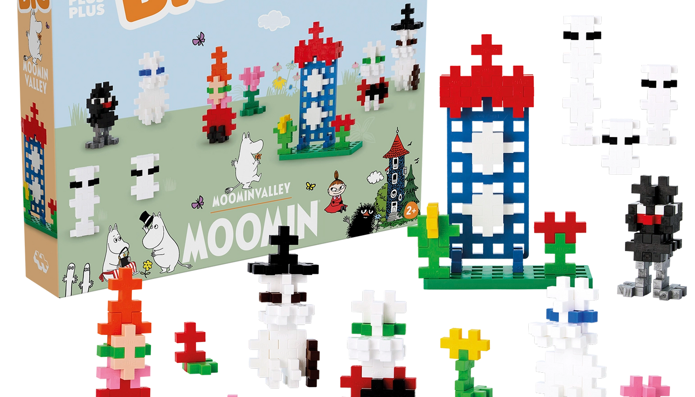 BIG Moominvalley Set - 120 pcs