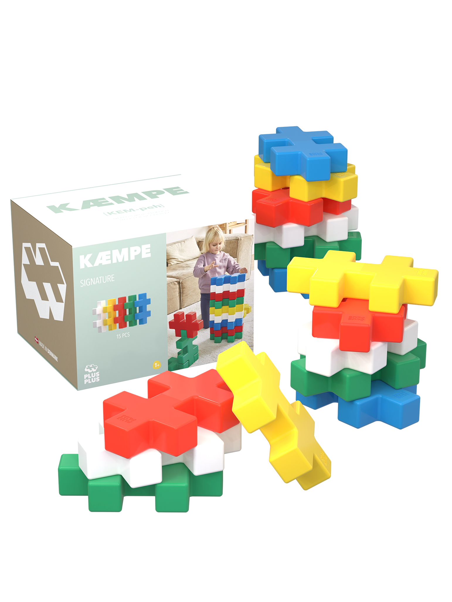 KÆMPE Signature - 15 pcs