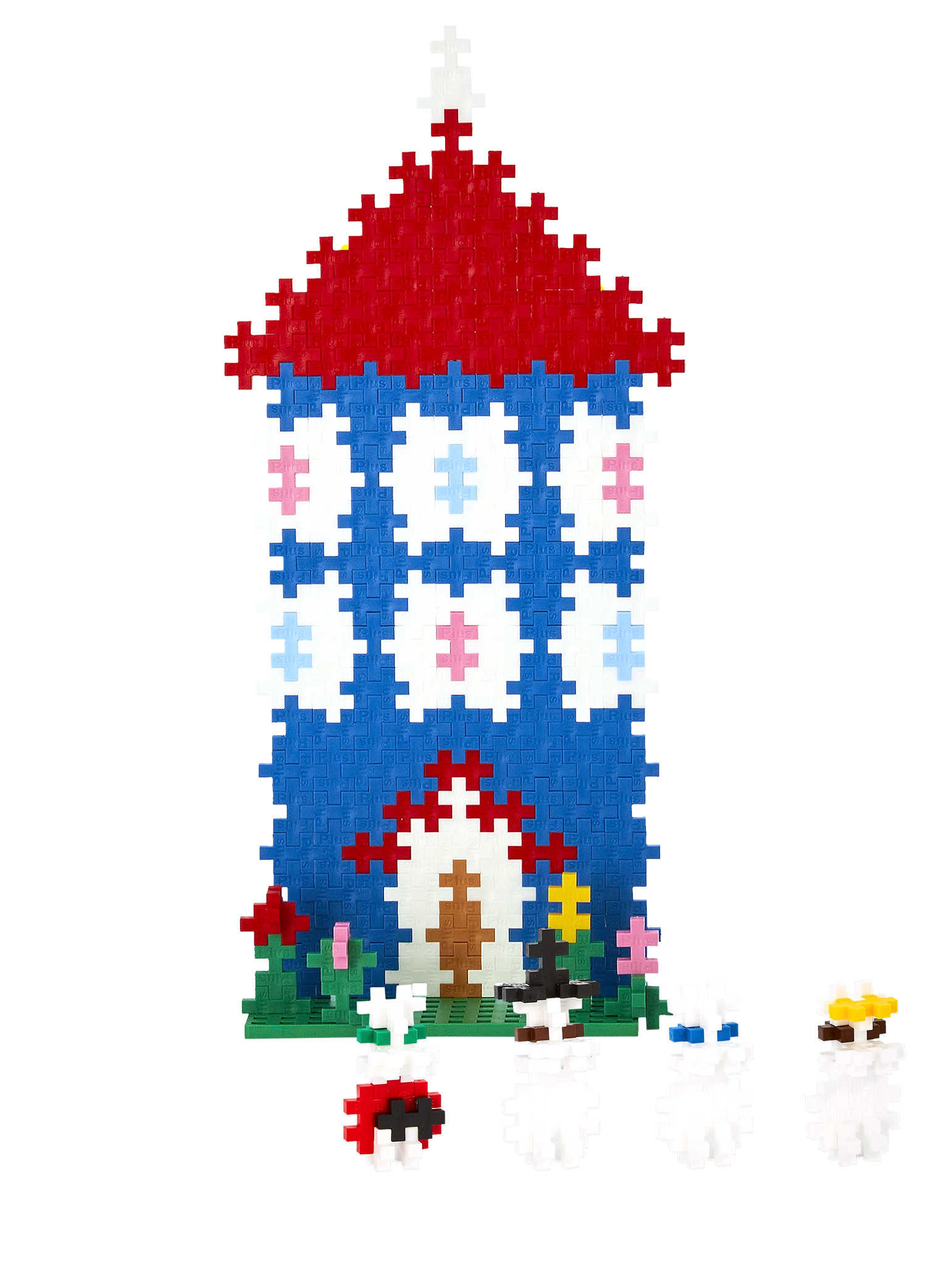 Puzzle by Number - Moomin House with 3D Characters- 275 pcs