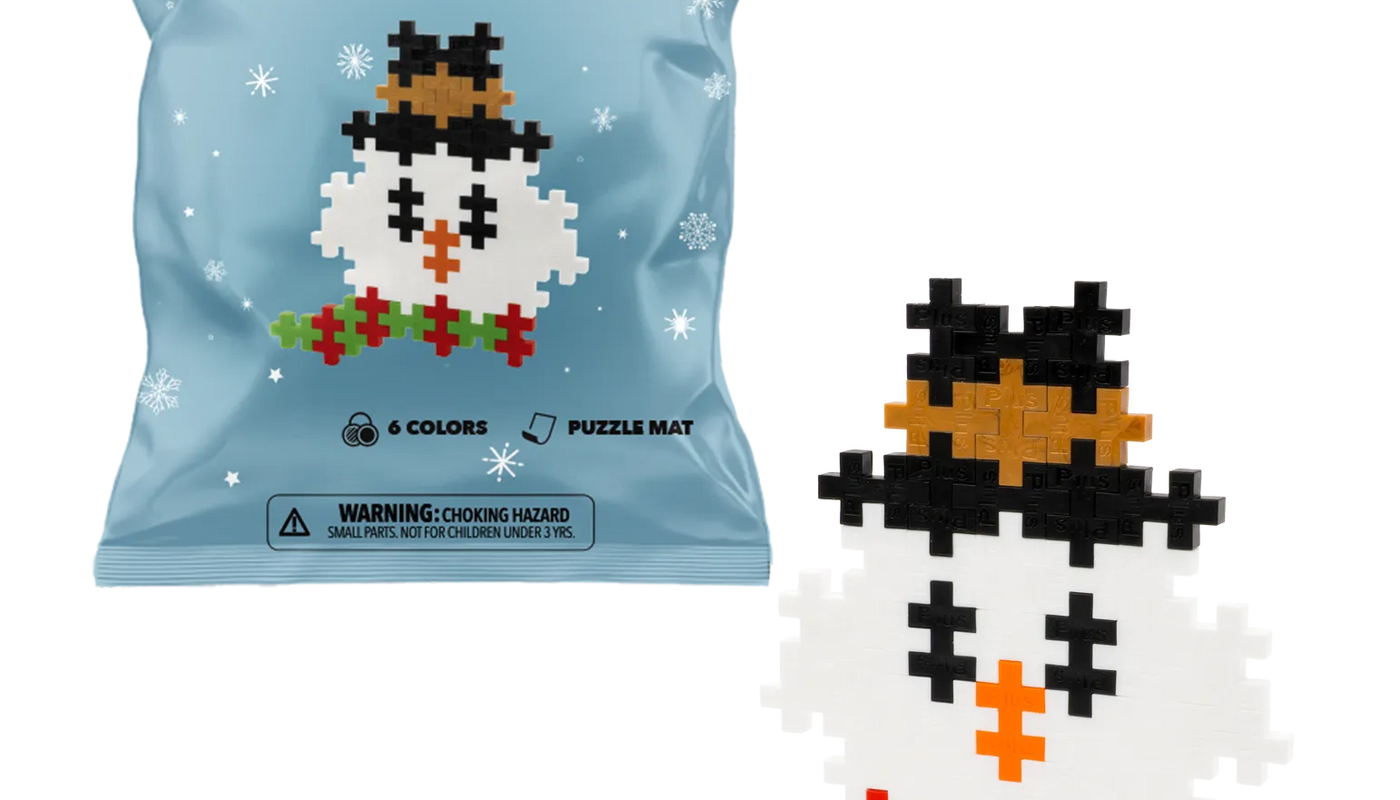 Puzzle by Number - Snowman