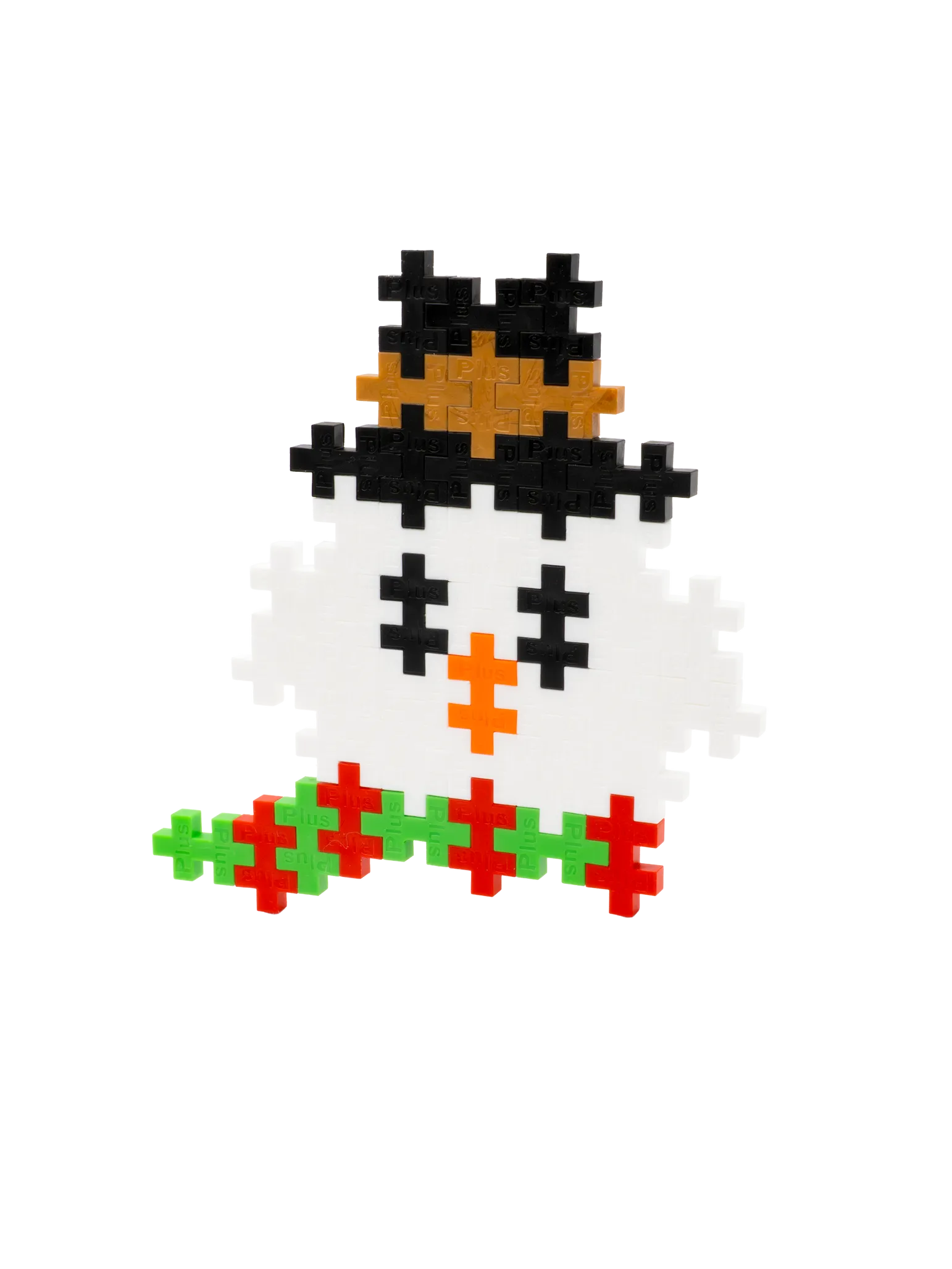 Puzzle by Number - Snowman