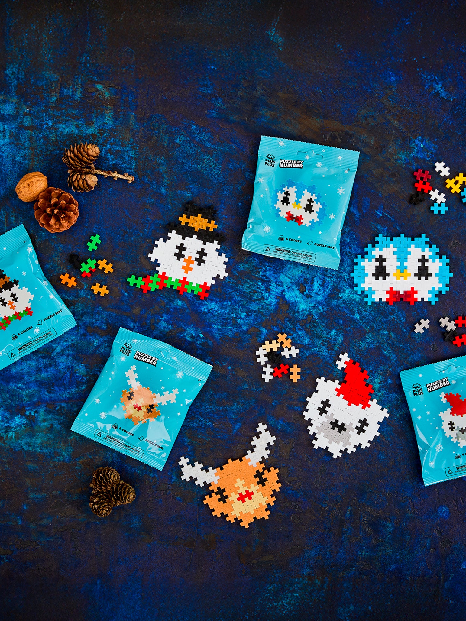 Puzzle by Number - Polar Bear