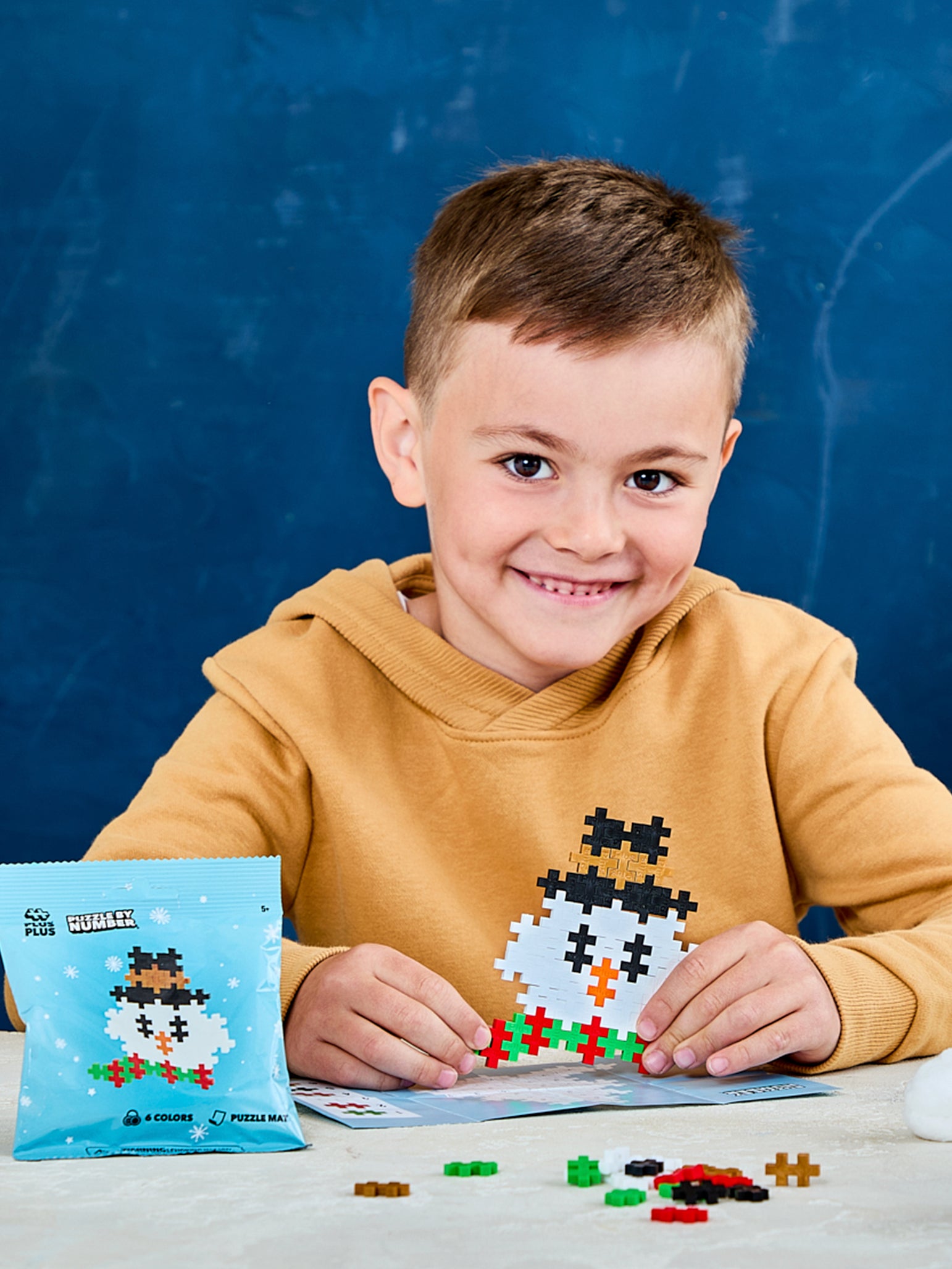 Puzzle by Number Christmas Characters - Bundle