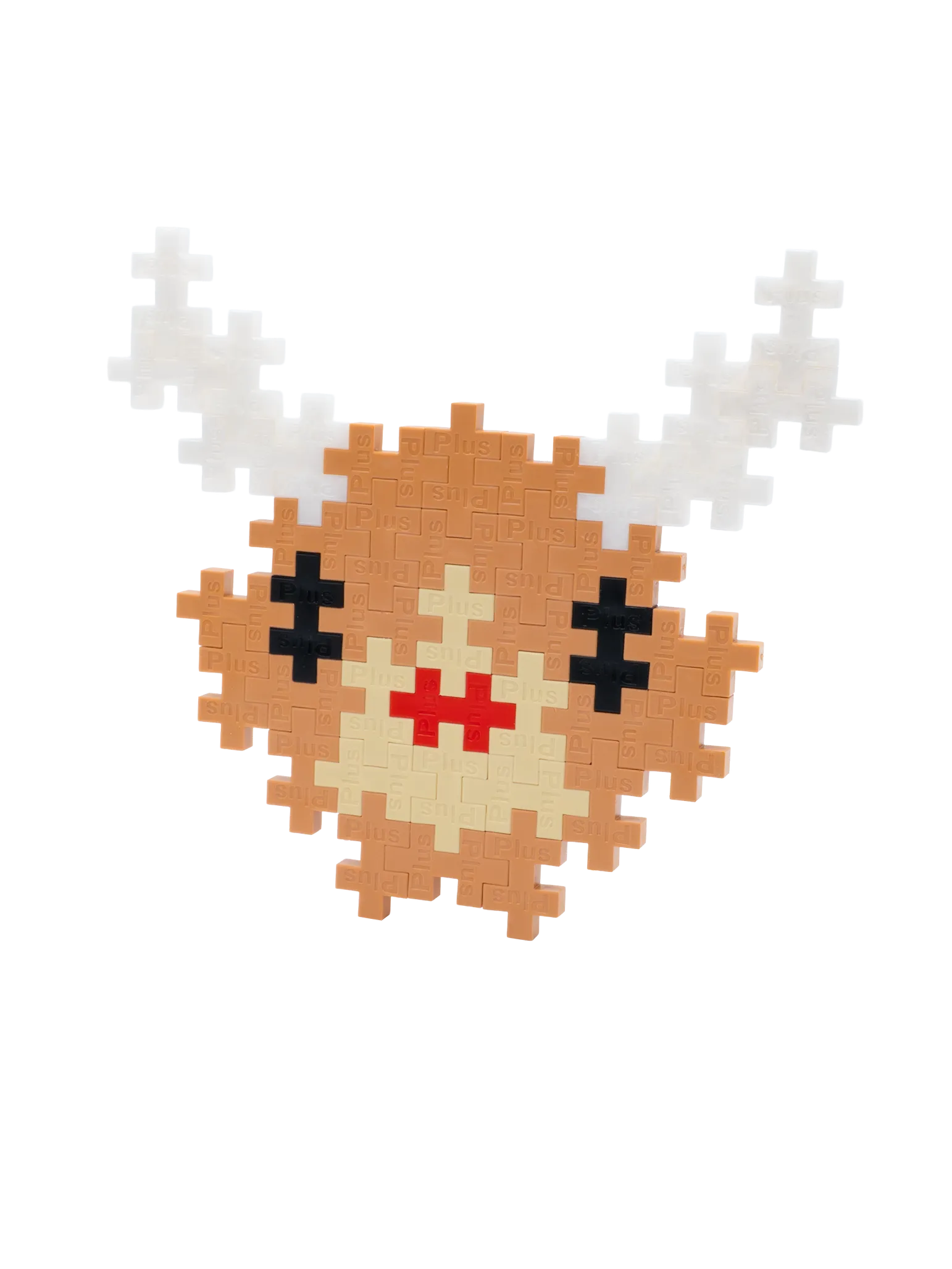 Puzzle by Number - Reindeer