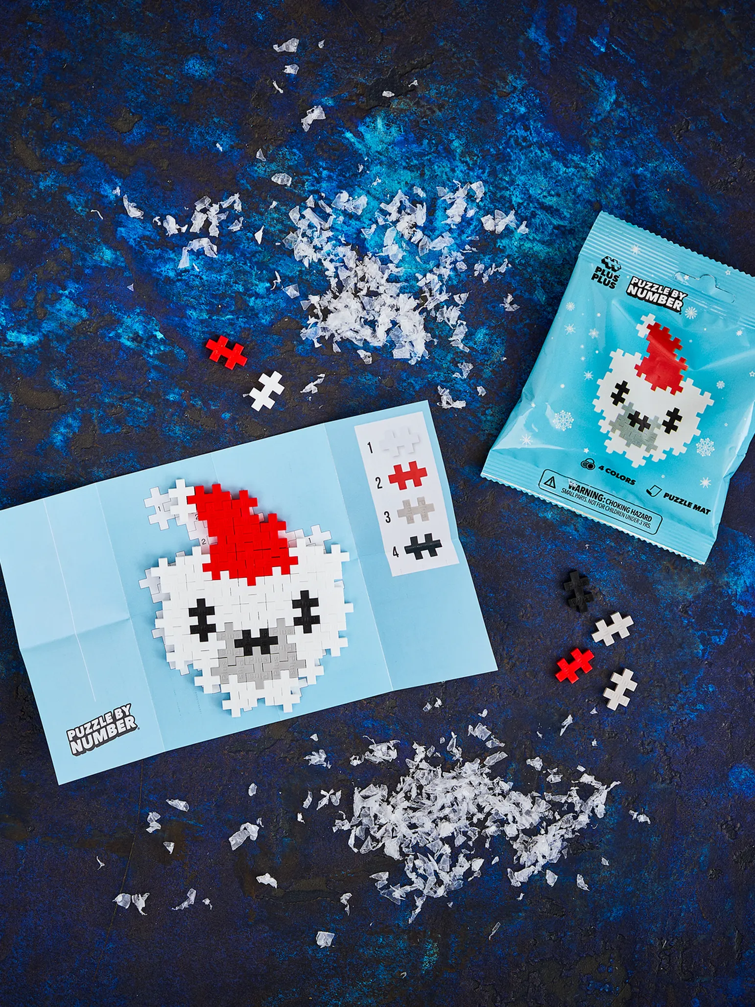 Puzzle by Number - Polar Bear