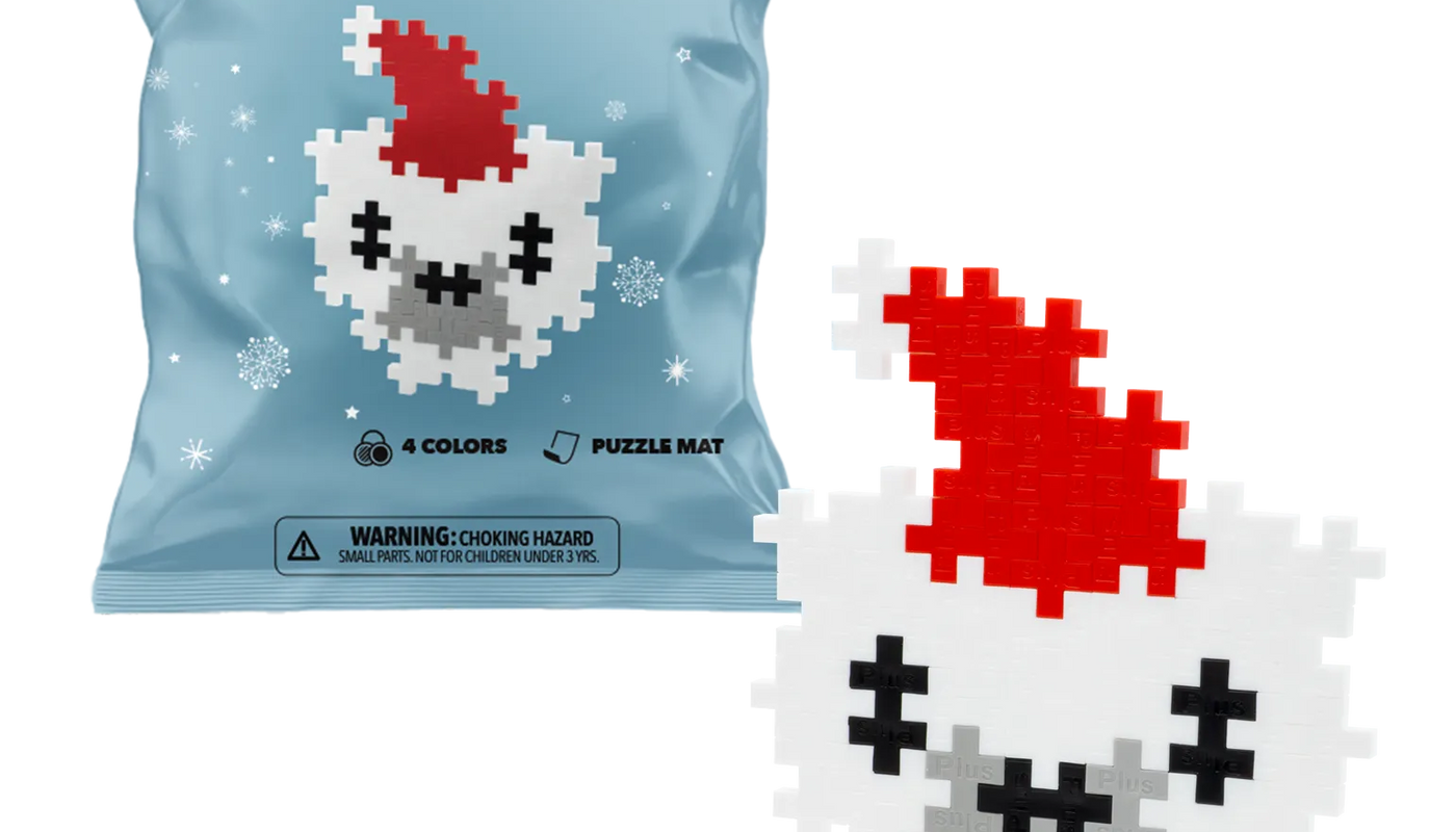 Puzzle by Number - Polar Bear