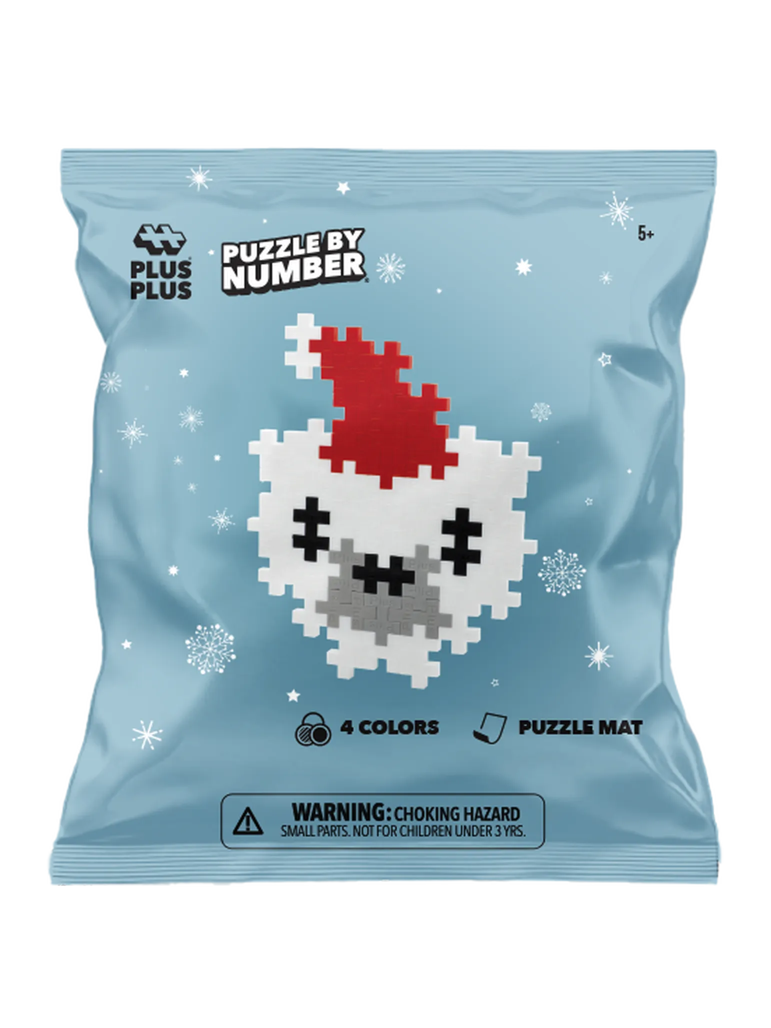 Puzzle by Number - Polar Bear