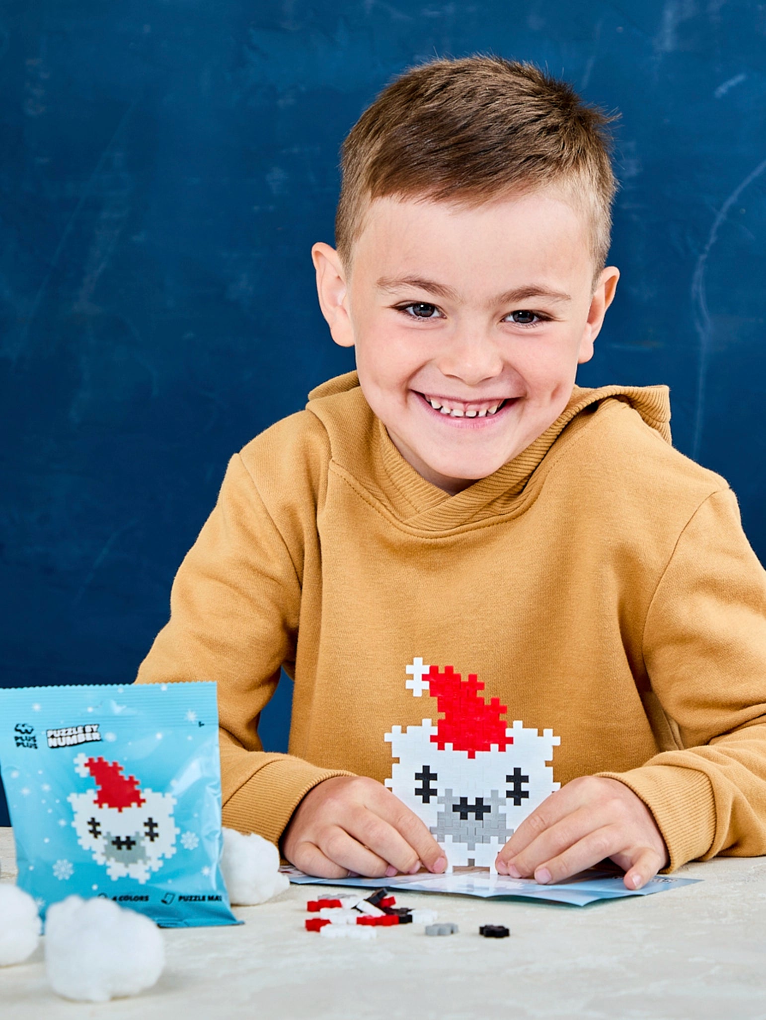 Puzzle by Number Christmas Characters - Bundle