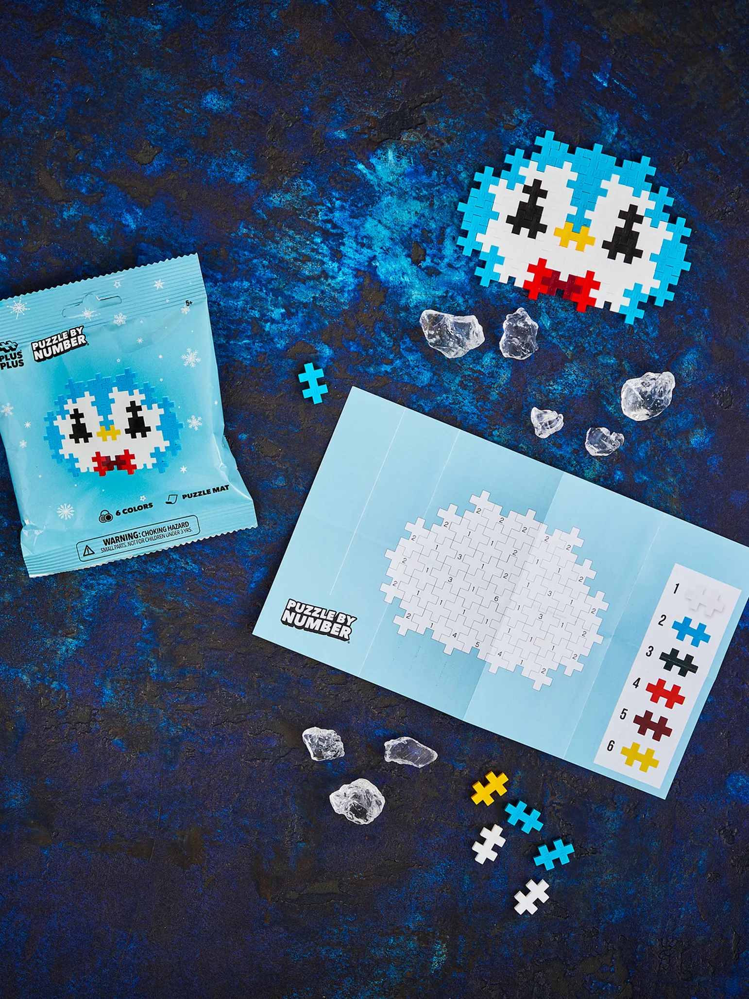 Puzzle by Number - Penguin