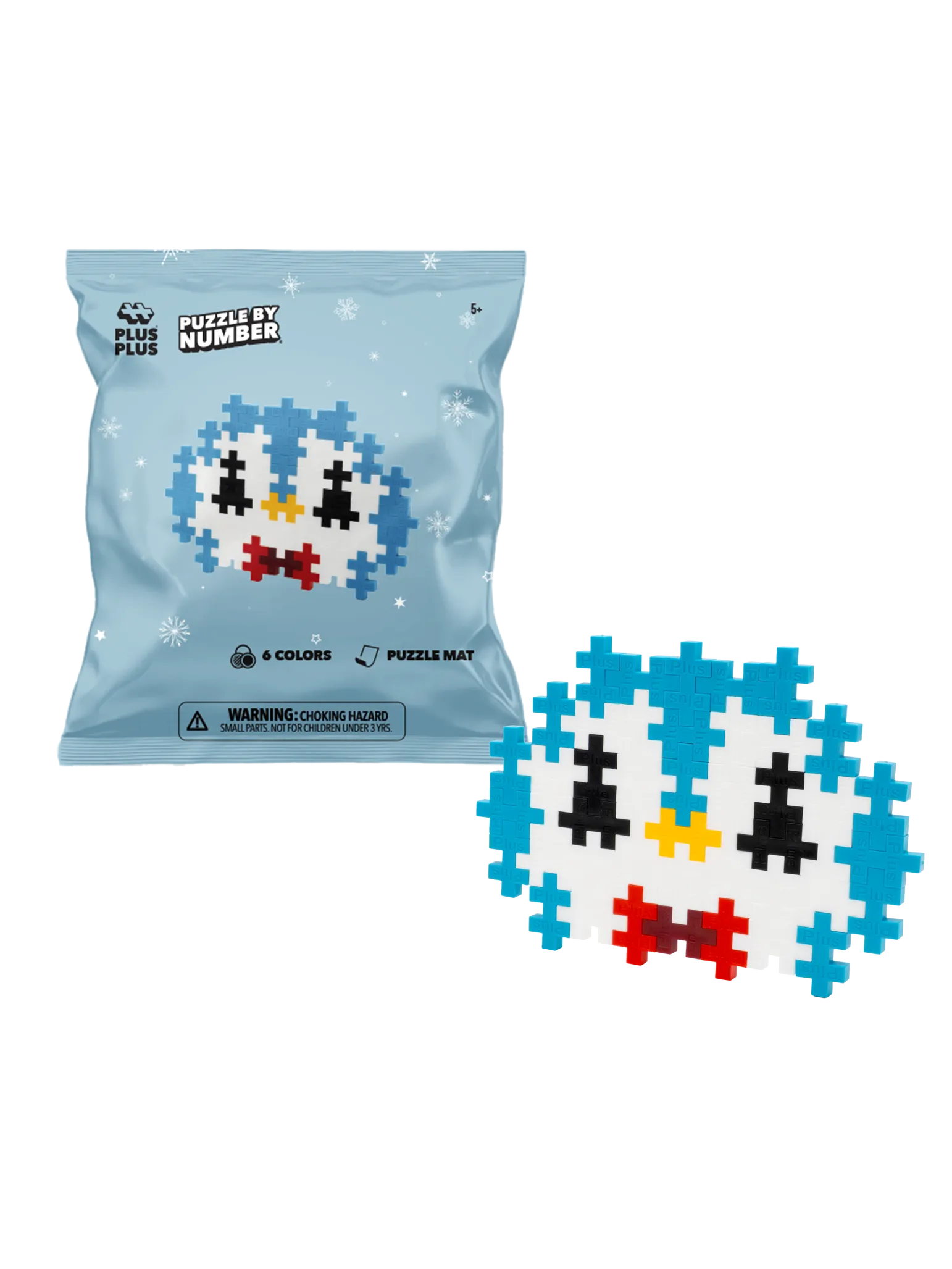 Puzzle by Number - Penguin