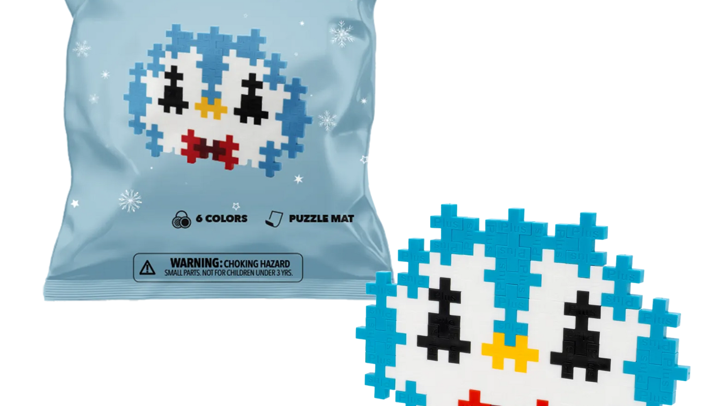 Puzzle by Number - Penguin