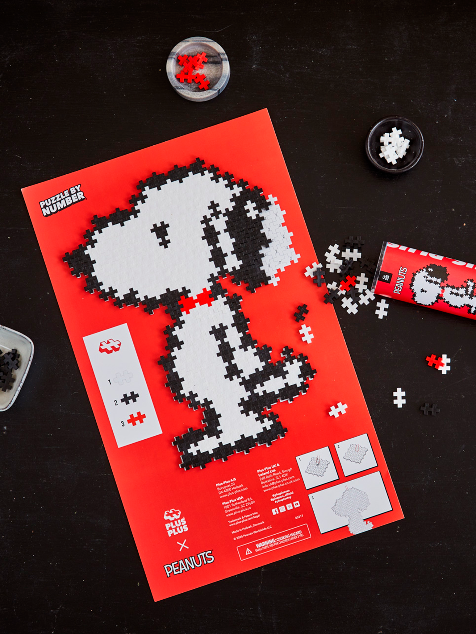 Snoopy - Puzzle by Number - 275 pcs