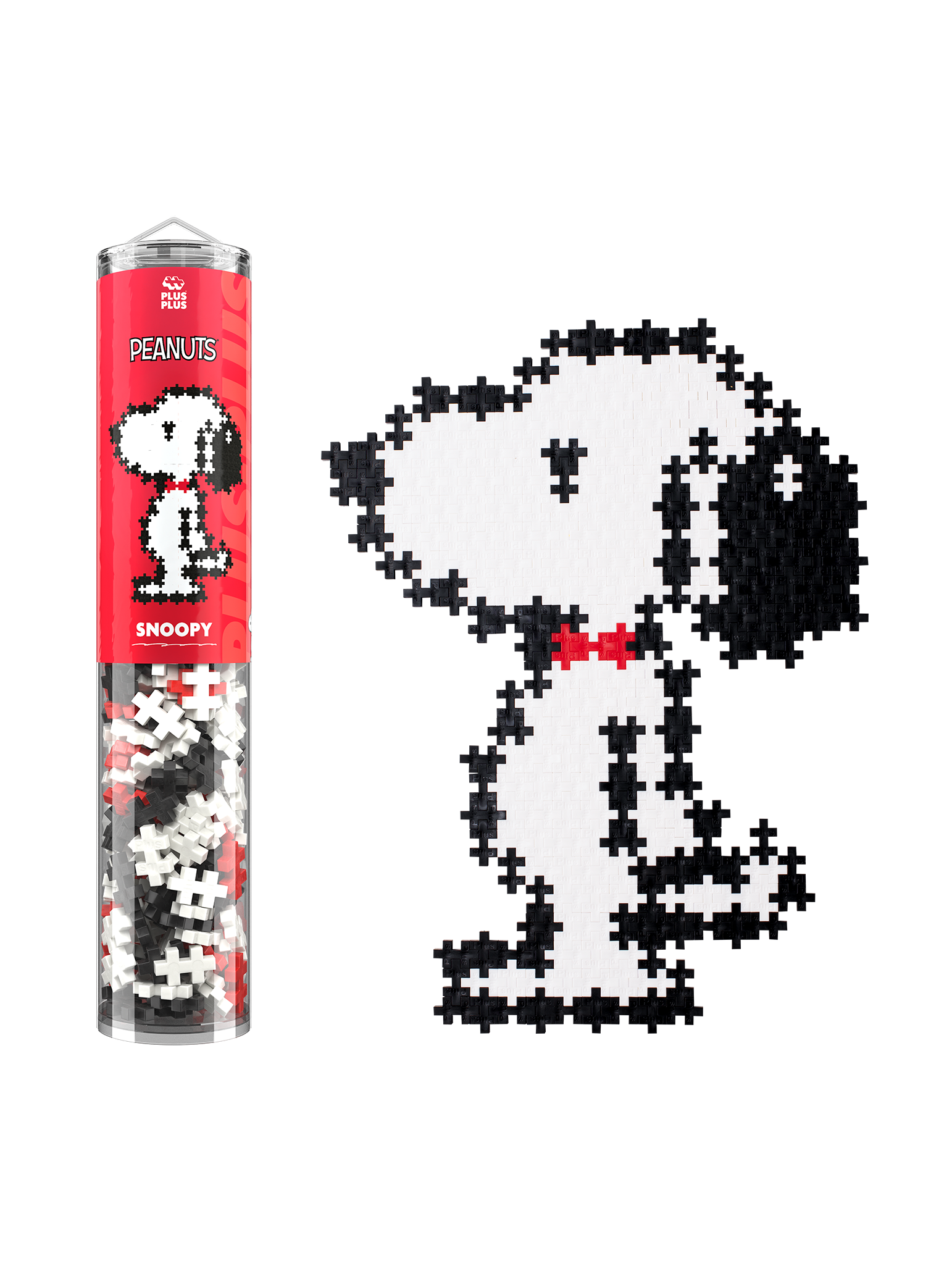 Snoopy - Puzzle by Number - 275 pcs