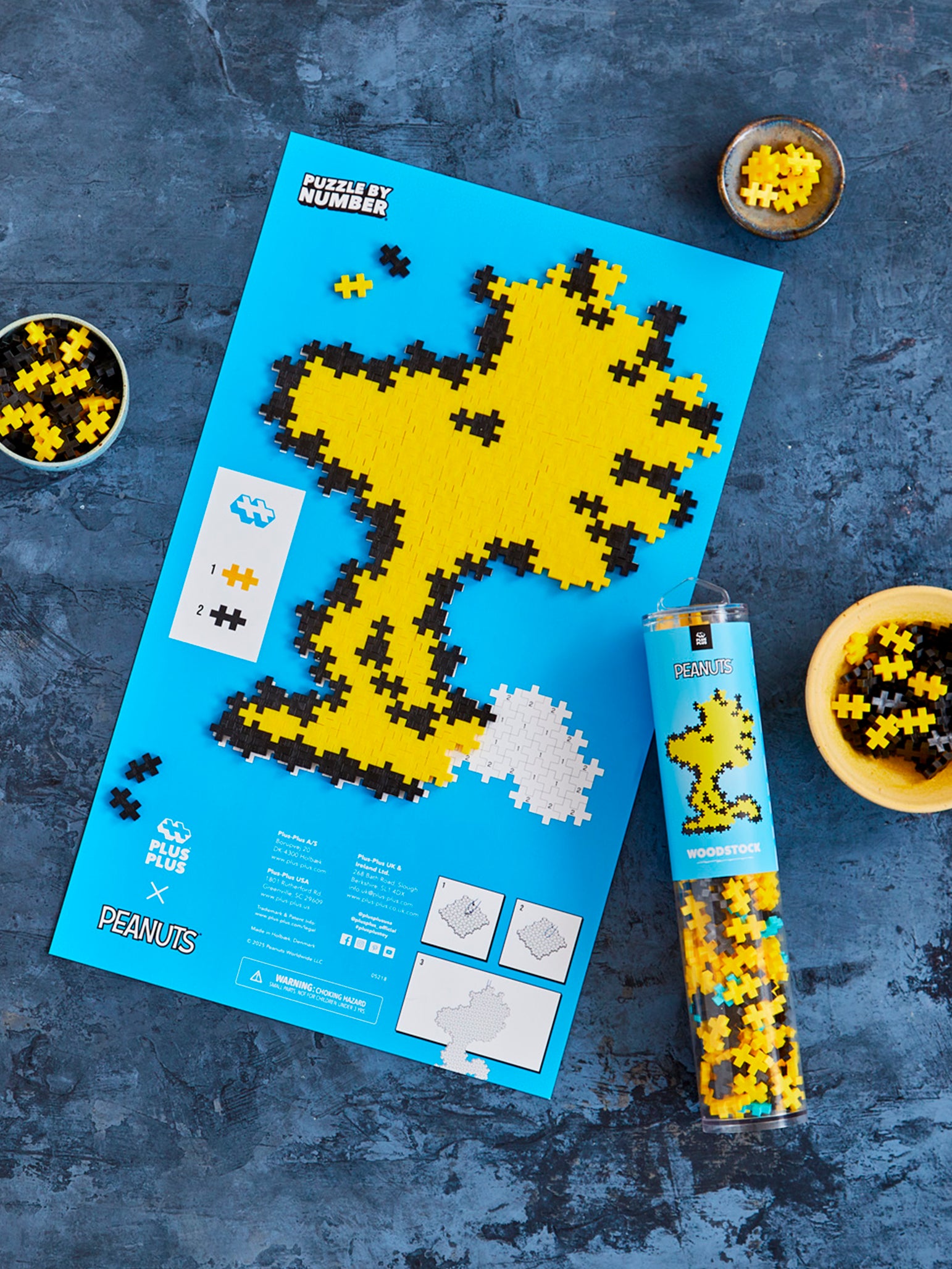 Peanuts - Puzzle by Number - Bundle