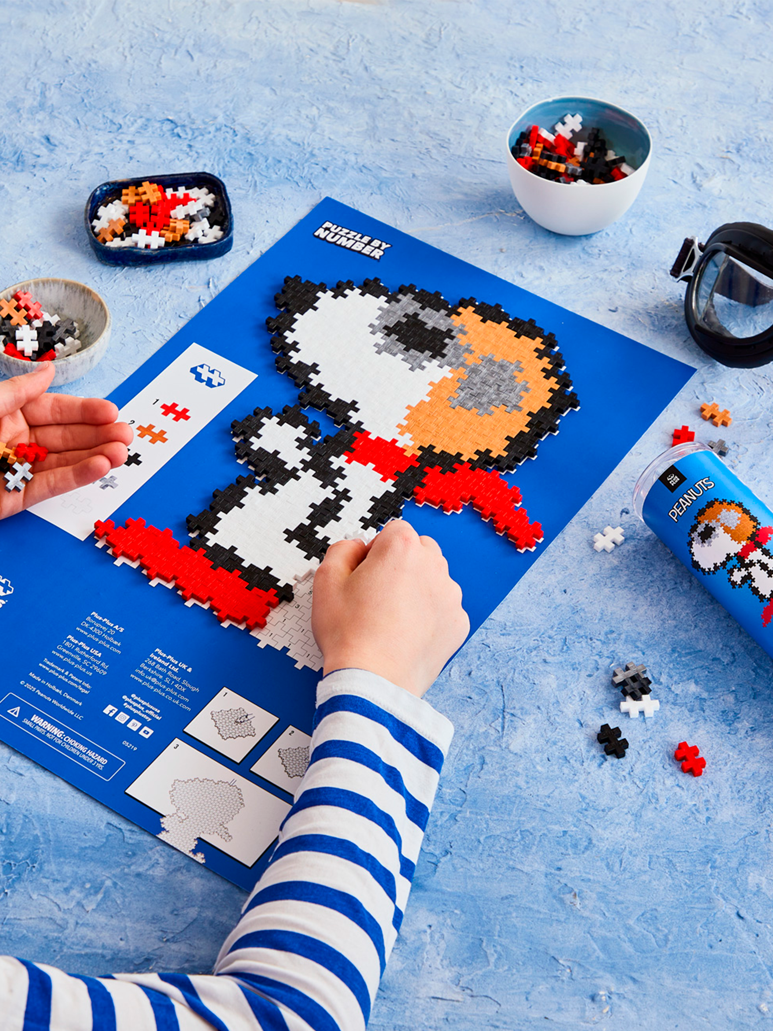 Flying Ace - Puzzle by Number - 275 pcs