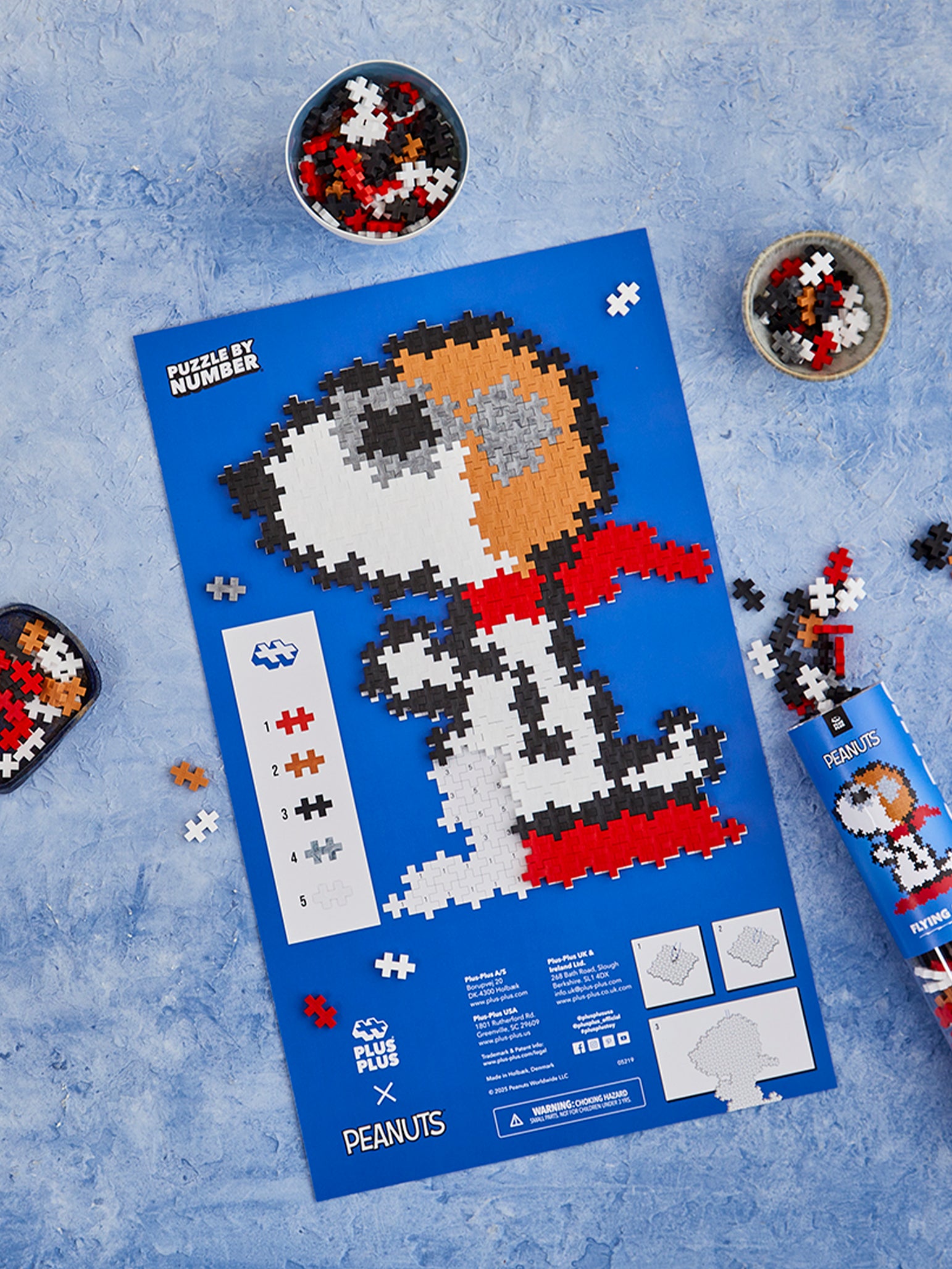 Flying Ace - Puzzle by Number - 275 pcs