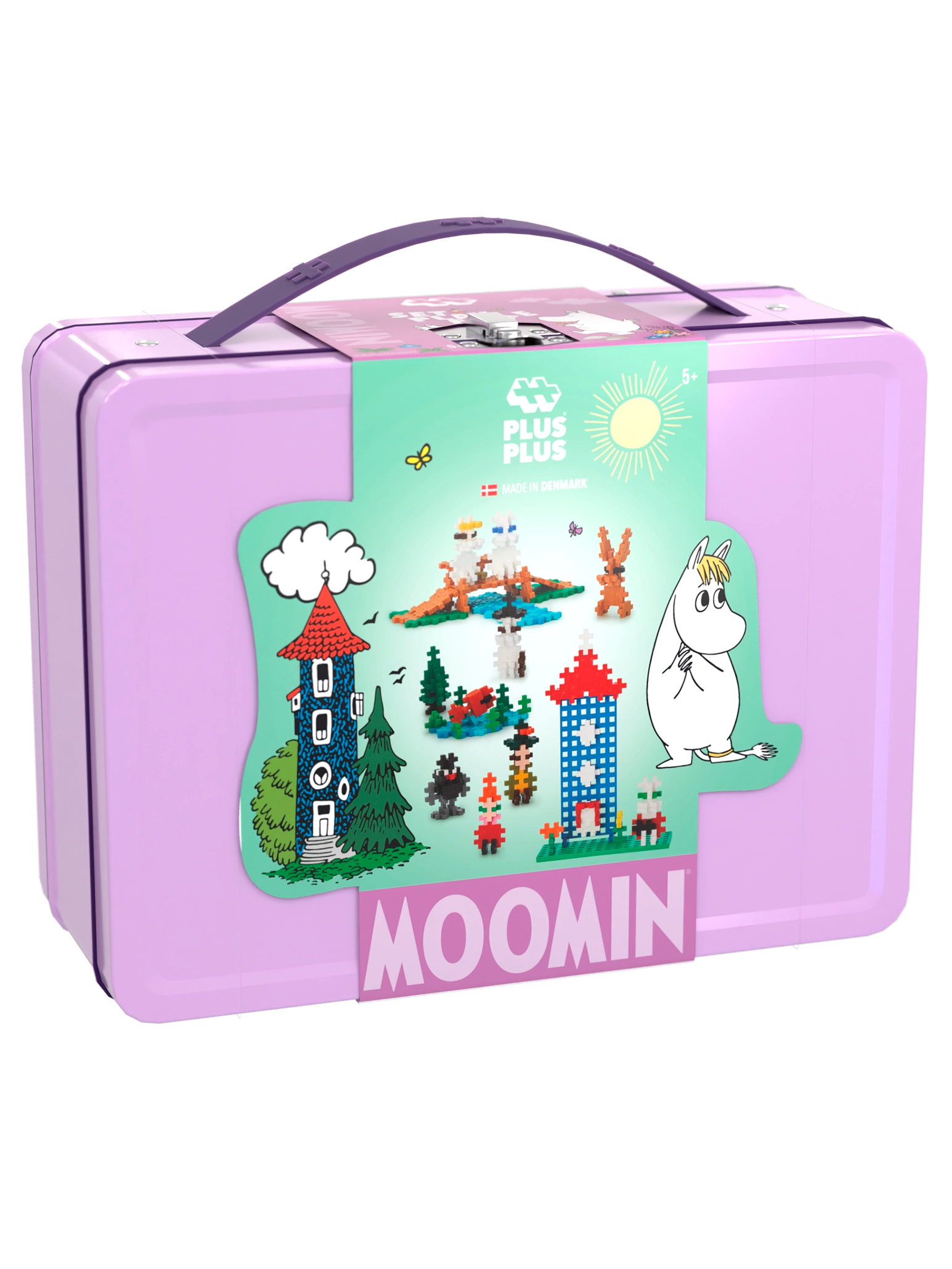 Moominvalley Purple Carry Case - 500 pcs