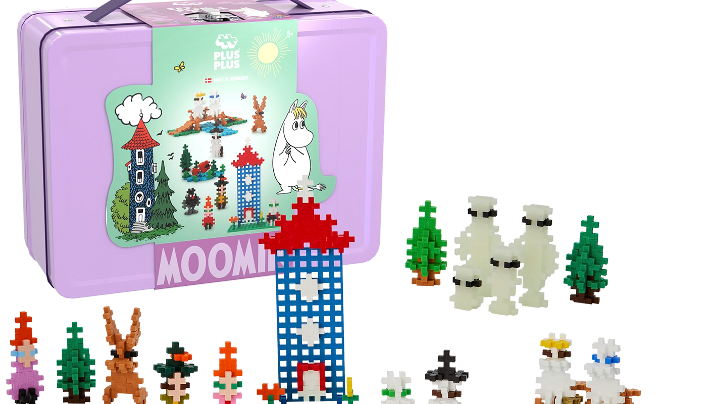 Moominvalley Purple Carry Case - 500 pcs